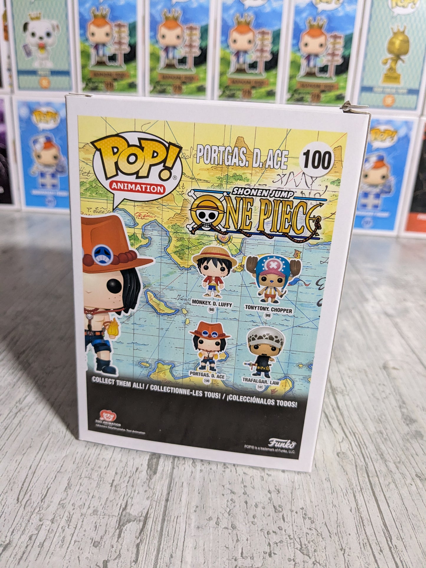 Funko pop 100 : Portgas. D. Ace