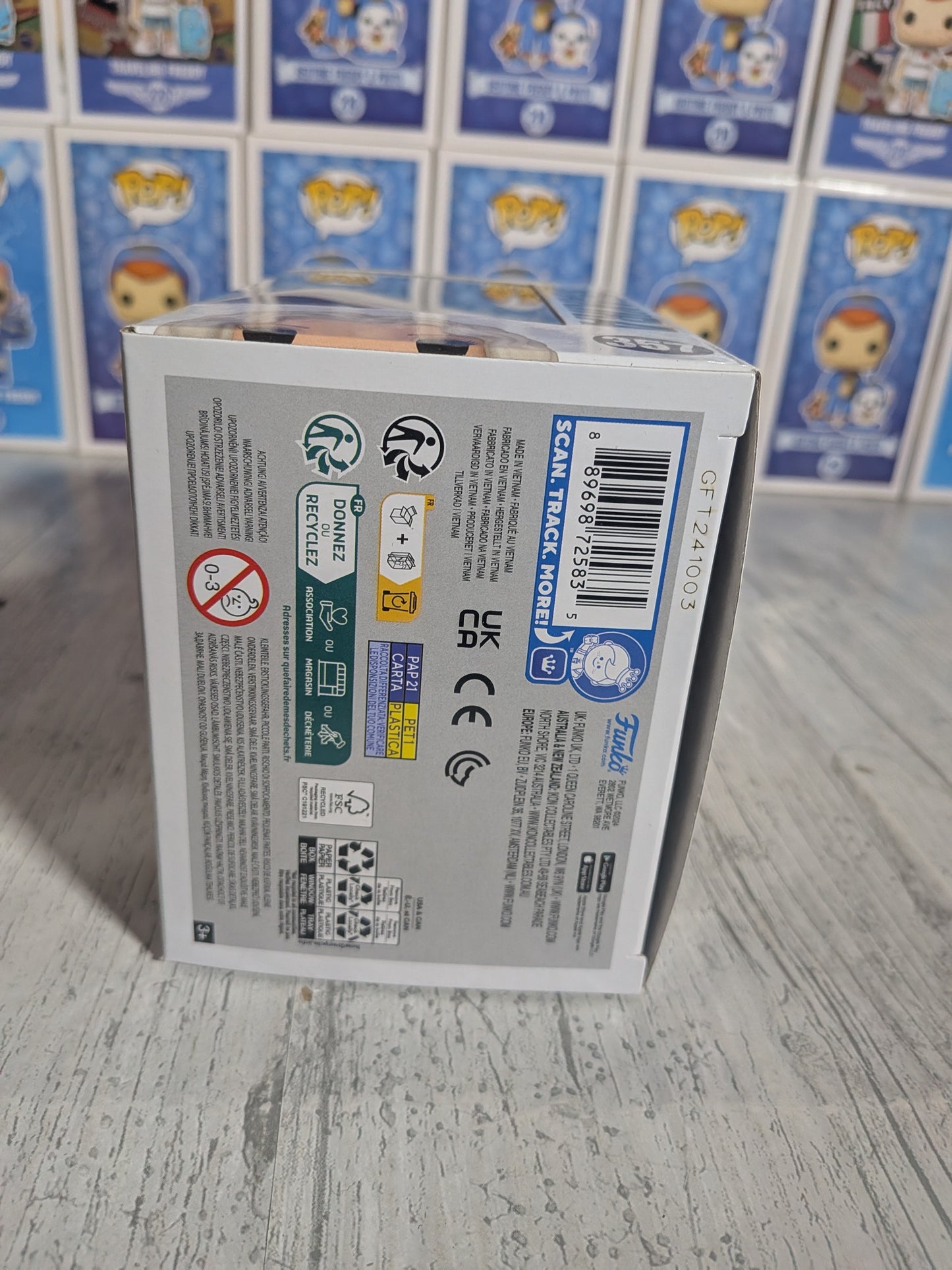 Funko pop Rocks #357 - Shakira (Whenever, Wherever)