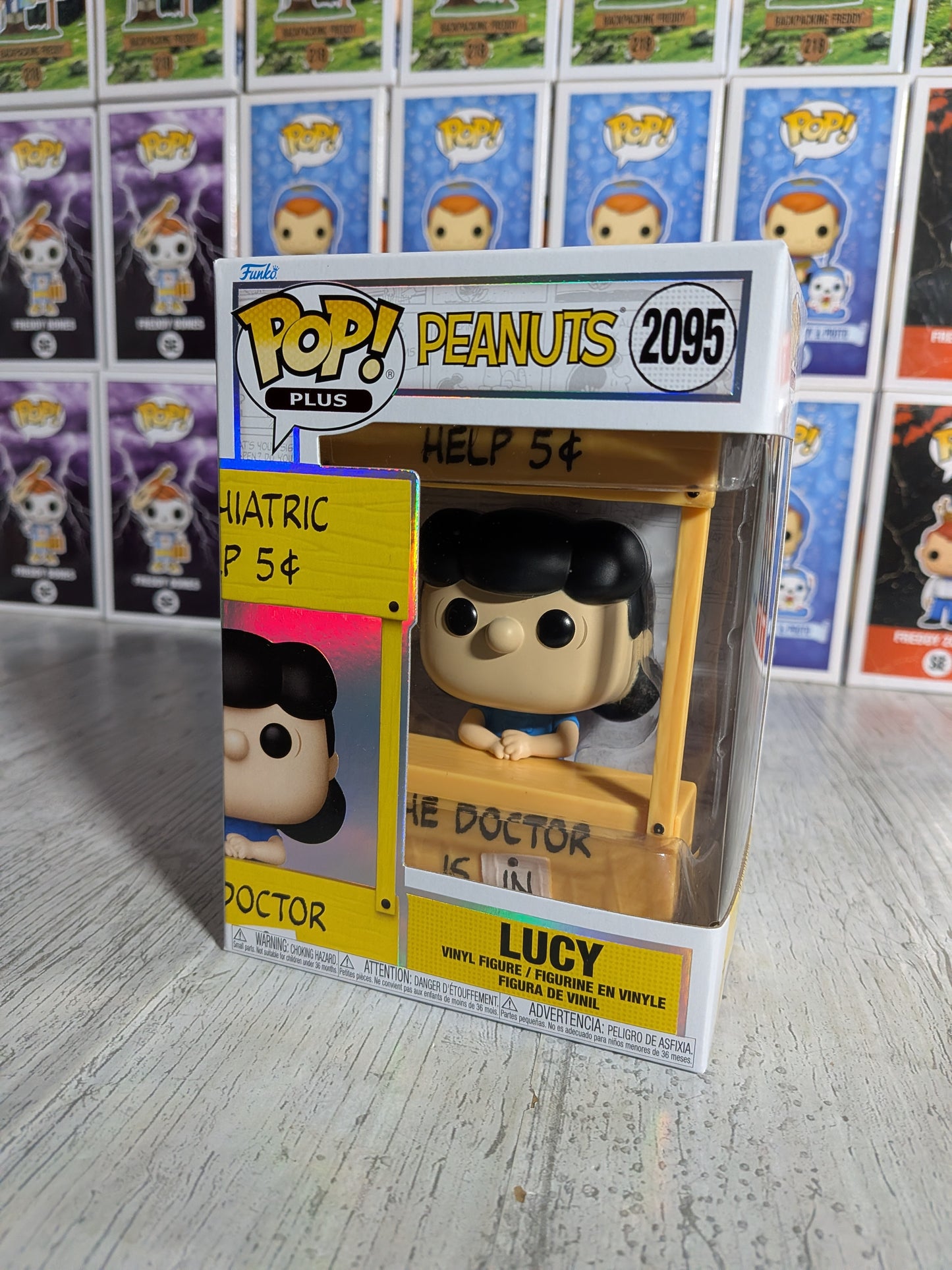 Funko Pop Peanuts #2095 – Lucy