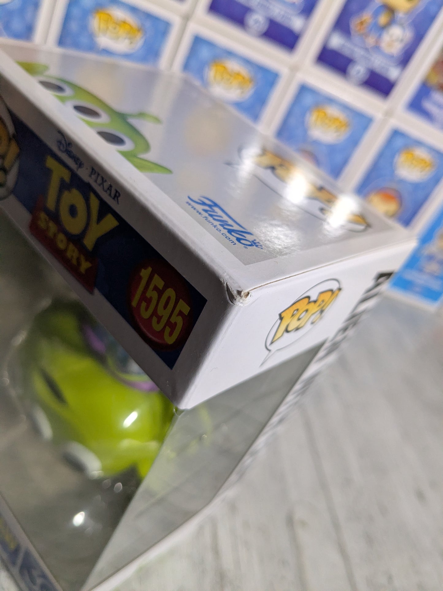 Funko pop Toy Story #1595 - Alien with Claw