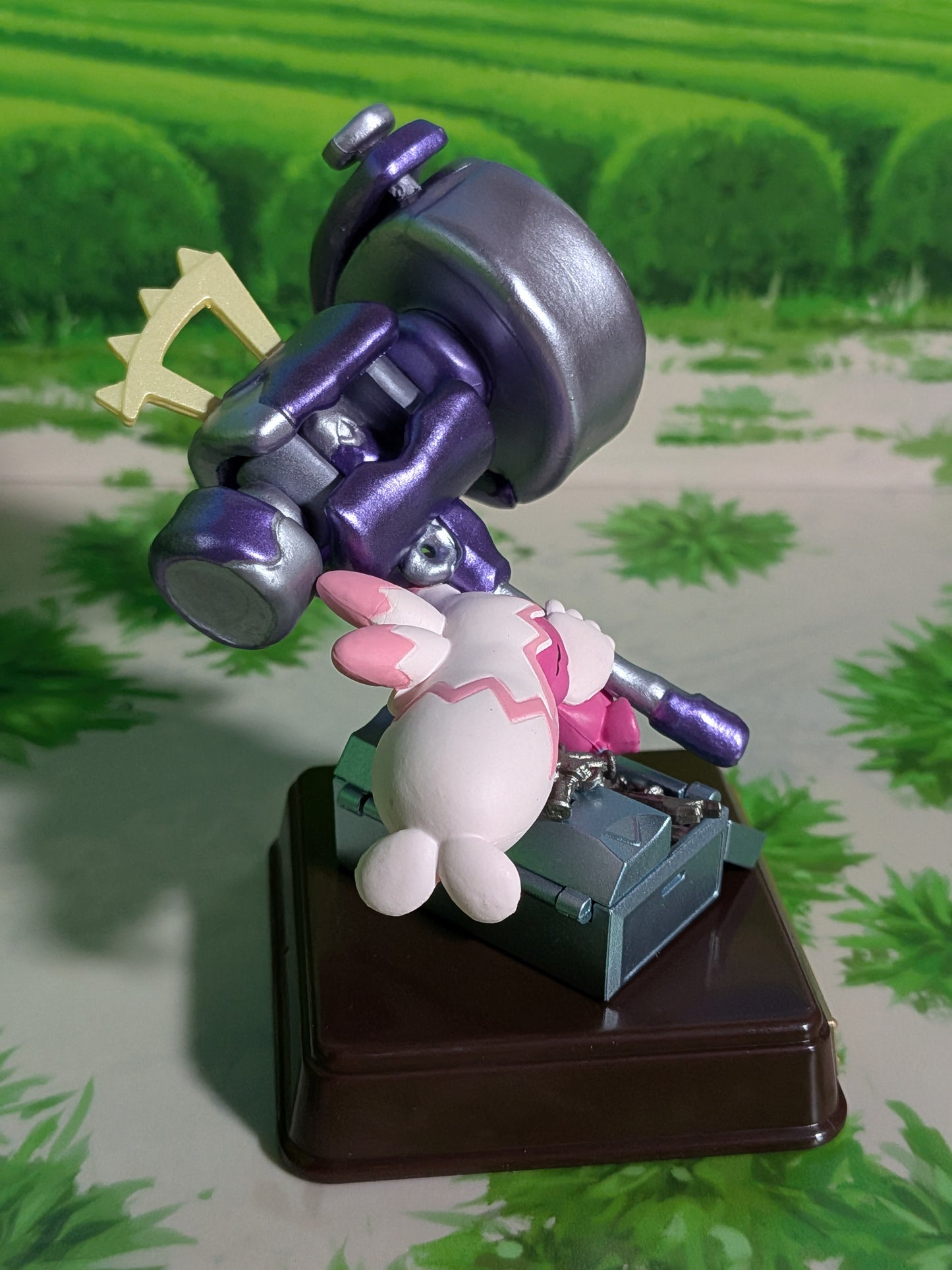 Re-Ment Pokémon Vintage Collection Steel Type - Forgelina | Tinkaton | Dekanuchan (~10cm)