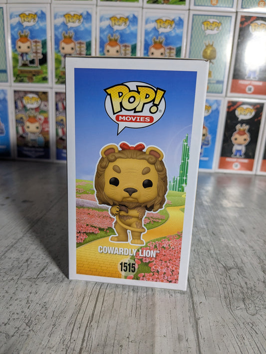 Funko pop 1515 : Cowardly Lion (Chase)