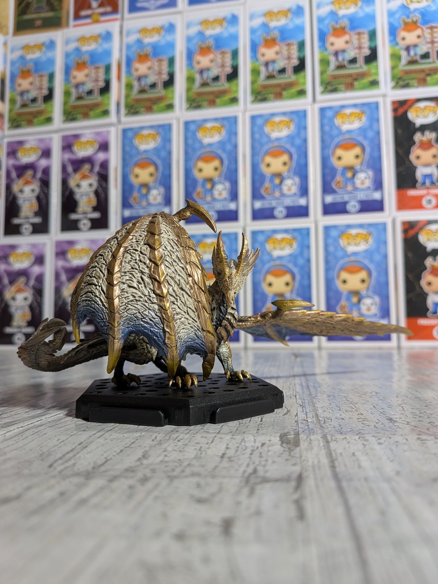 Capcom Figure Builder - CFB Vol. 26 - Monster Hunter Rise Sunbreak - Mel Zena | Malzeno (Primordial) - env. 10cm