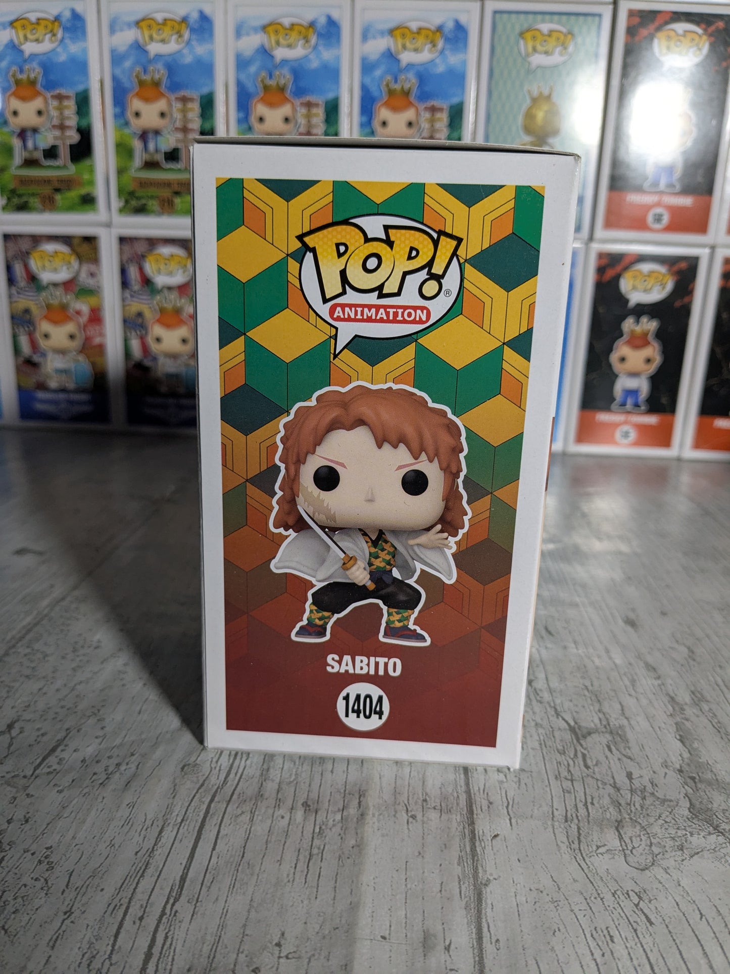 Funko pop 1404 : Sabito