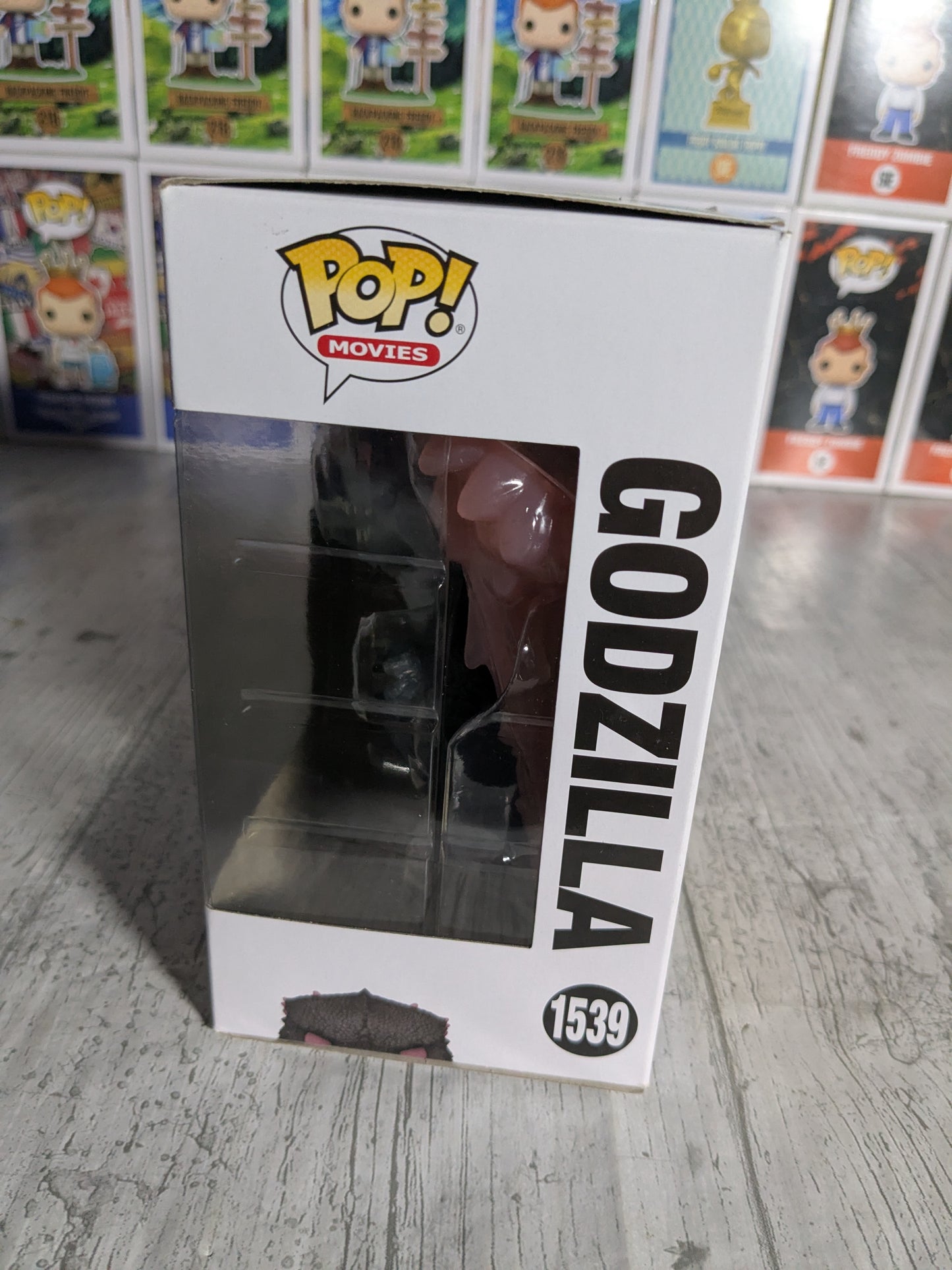 Funko pop 1539 : Godzilla (Opened)