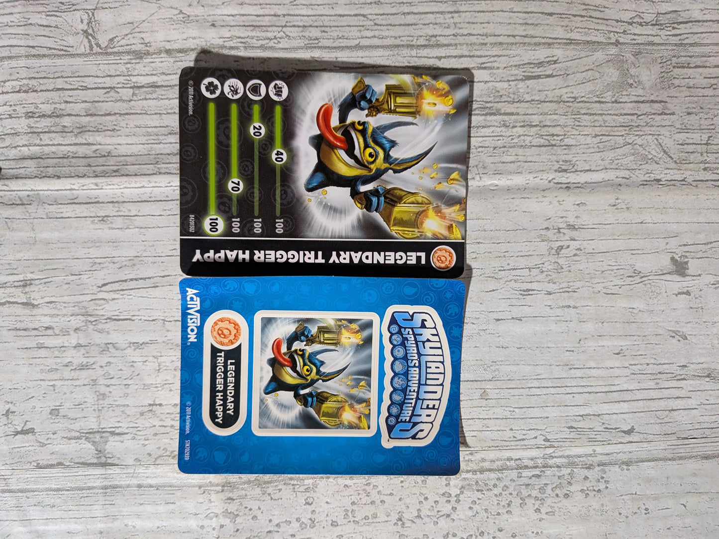 Skylanders Spyro's Adventure - Legendärer Trigger Happy