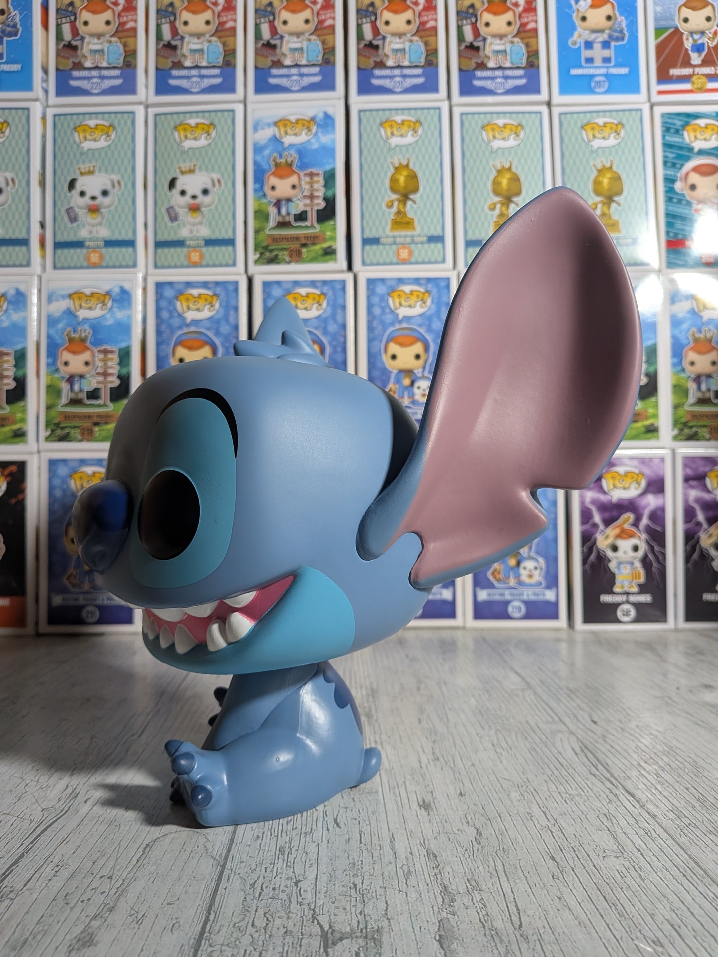 Funko Pop Disney #1046 - Stitch (Jumbo Size)