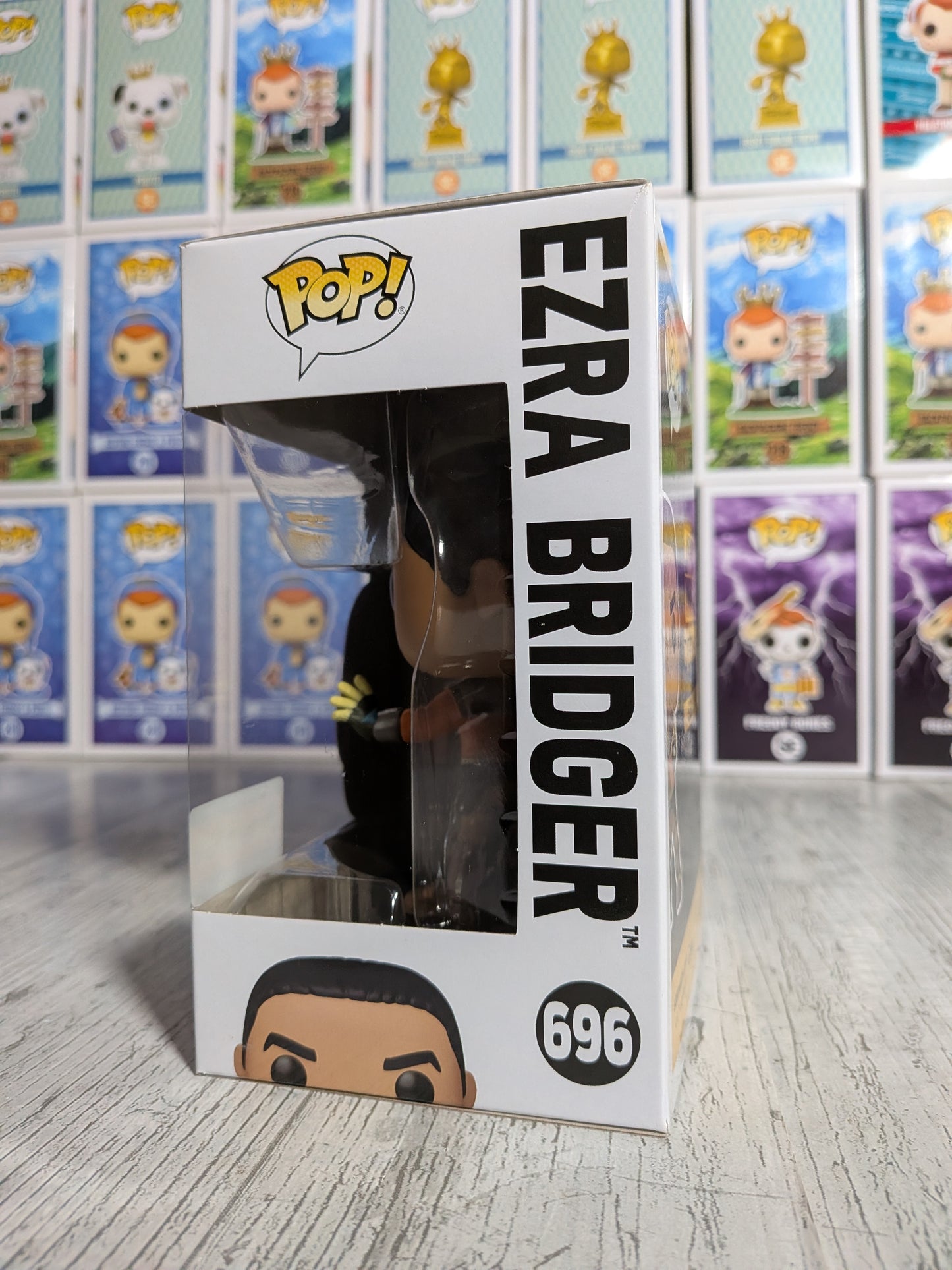 Funko Pop Star Wars Rebels #696 - Ezra Bridger (TTE)