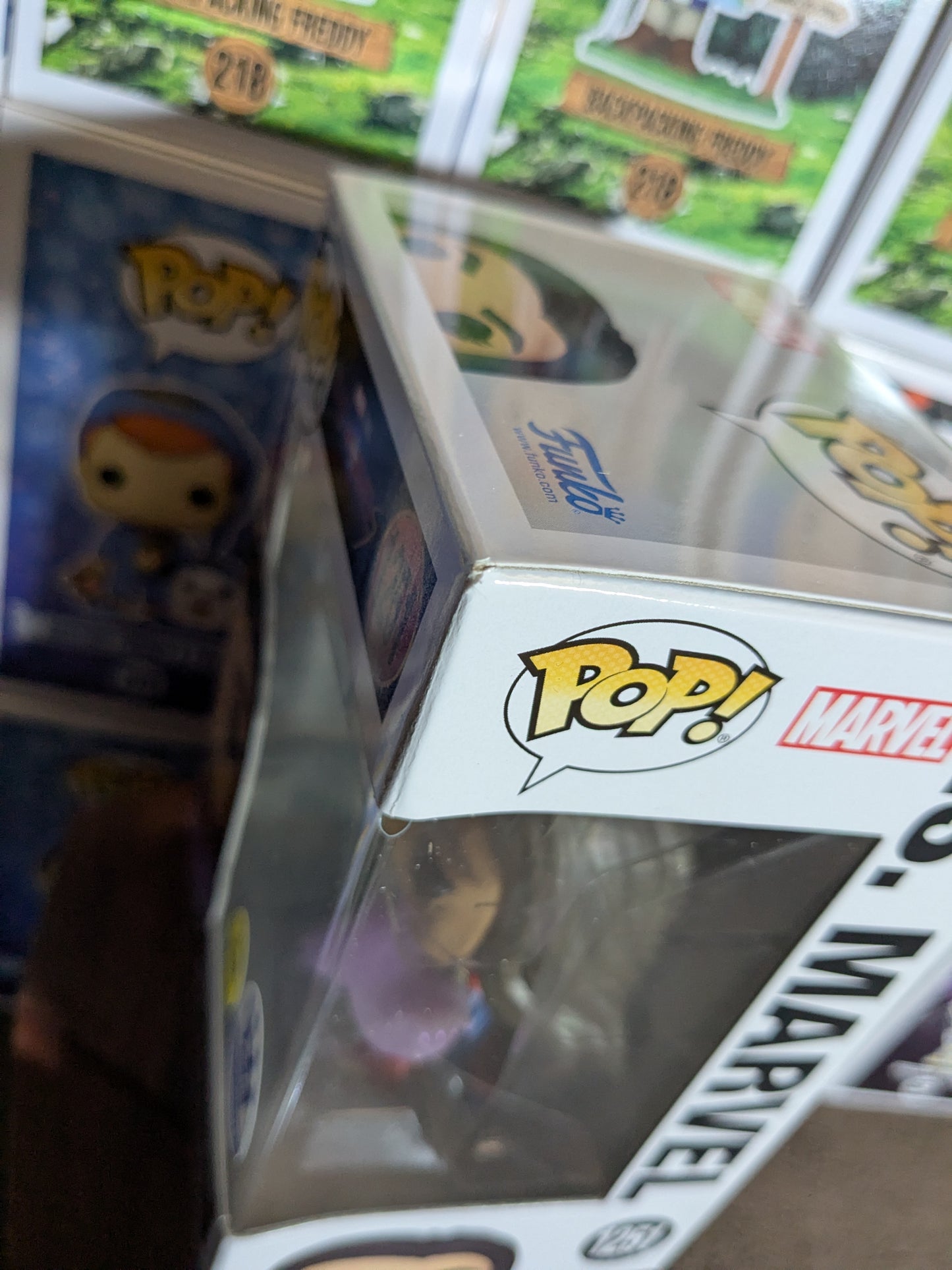 Funko pop 1251 : Ms. Marvel (Glow)