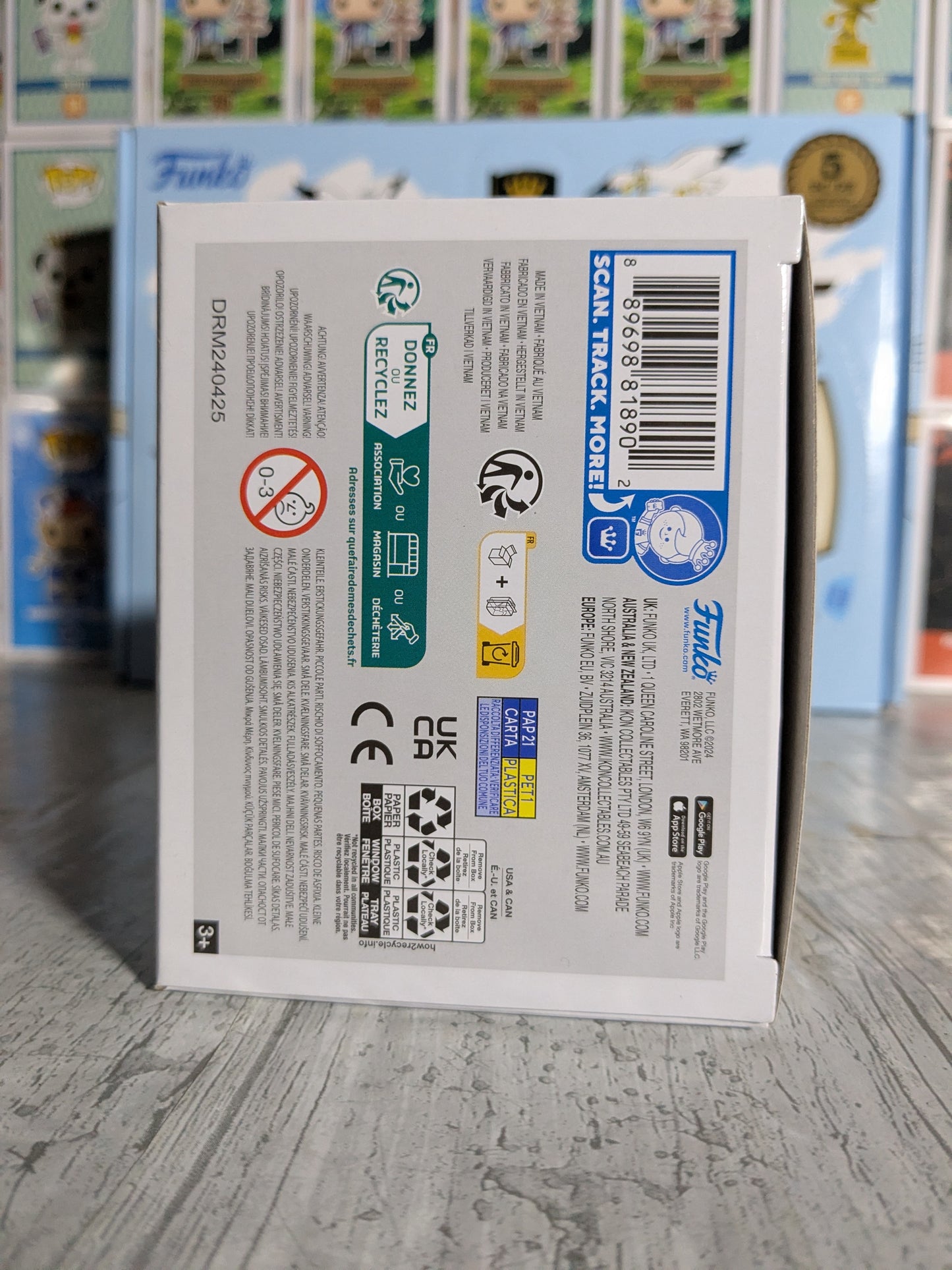 Funko: Funtastic Voyage Box of Fun 2024 (Blacklight Buccaneers)