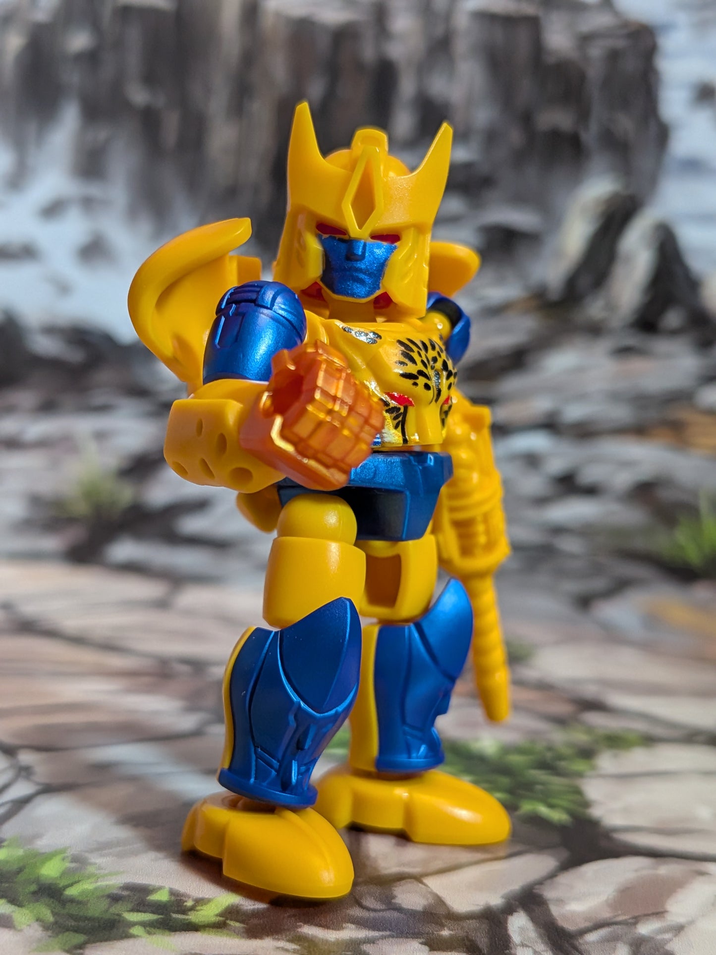 Blokees - Transformers Defender Version 06 - Cheetor (~4-6cm)