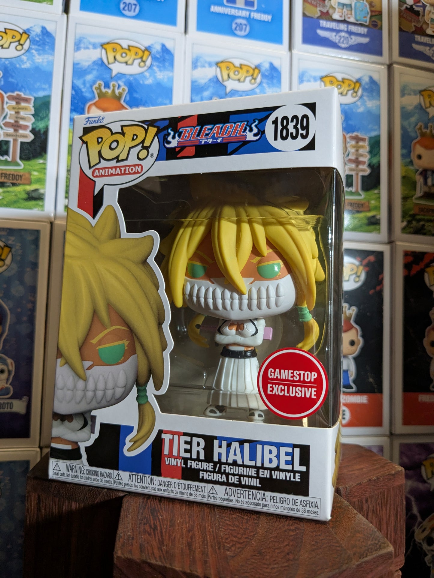 Funko pop 1839 : Tier Halibel (GE)