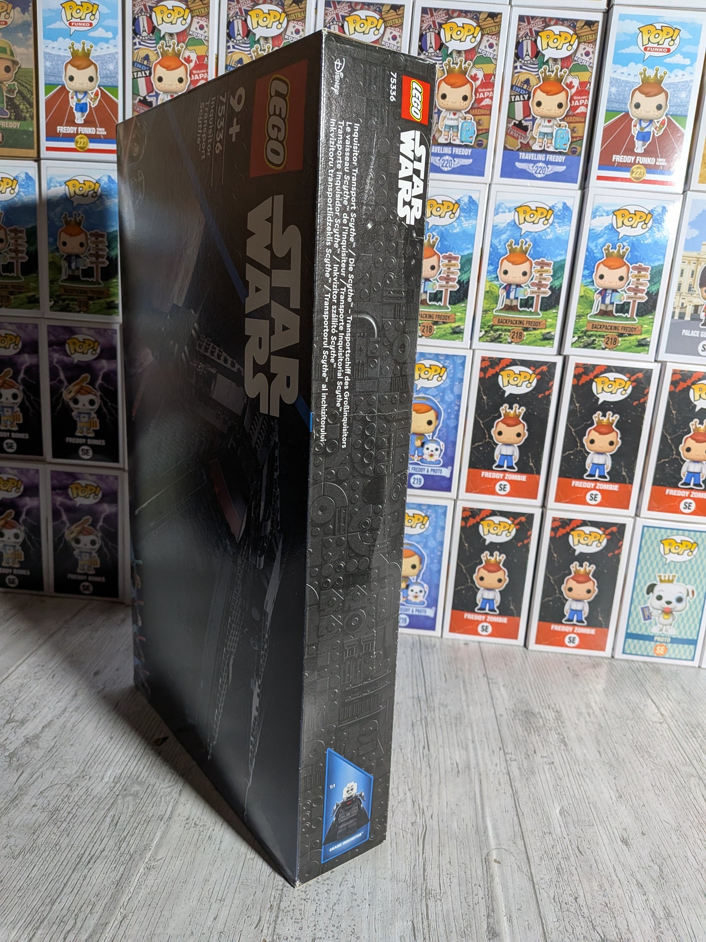 LEGO Star Wars #75336 – Inquisitor Transport Scythe (Beschädigte Verpackung)