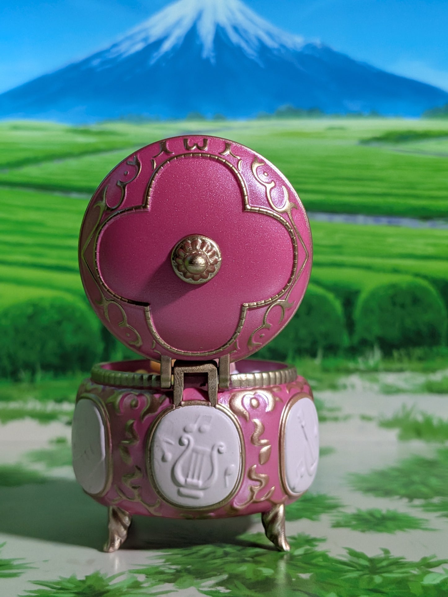 Re-Ment Pokémon - Rondoudou / Jigglypuff - Romantic Collection