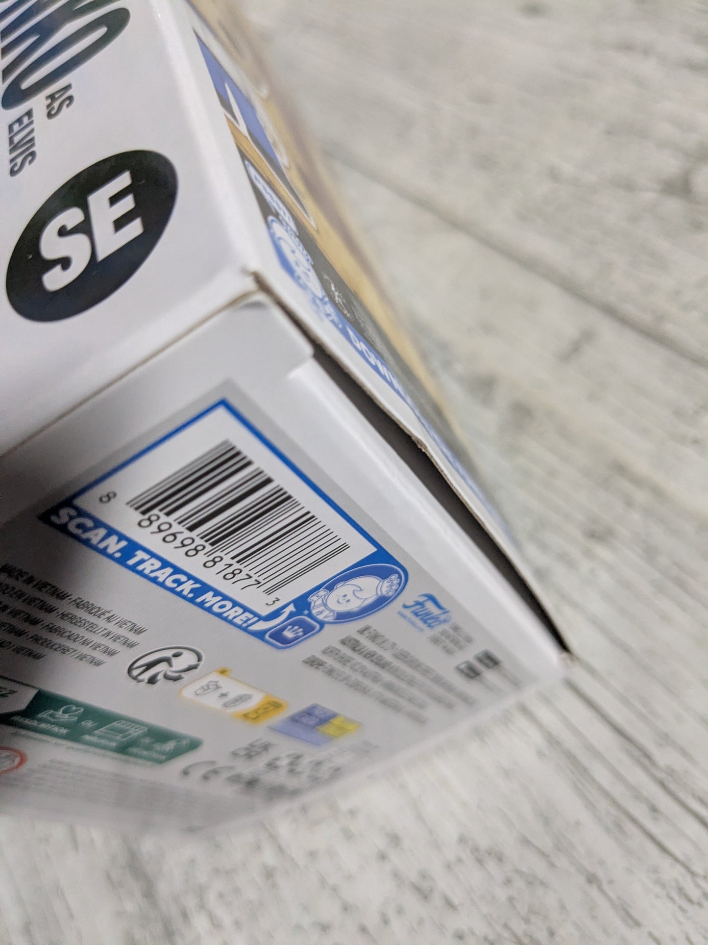 Funko pop SE : Freddy Funko as Elvis Presley (5000PCS)