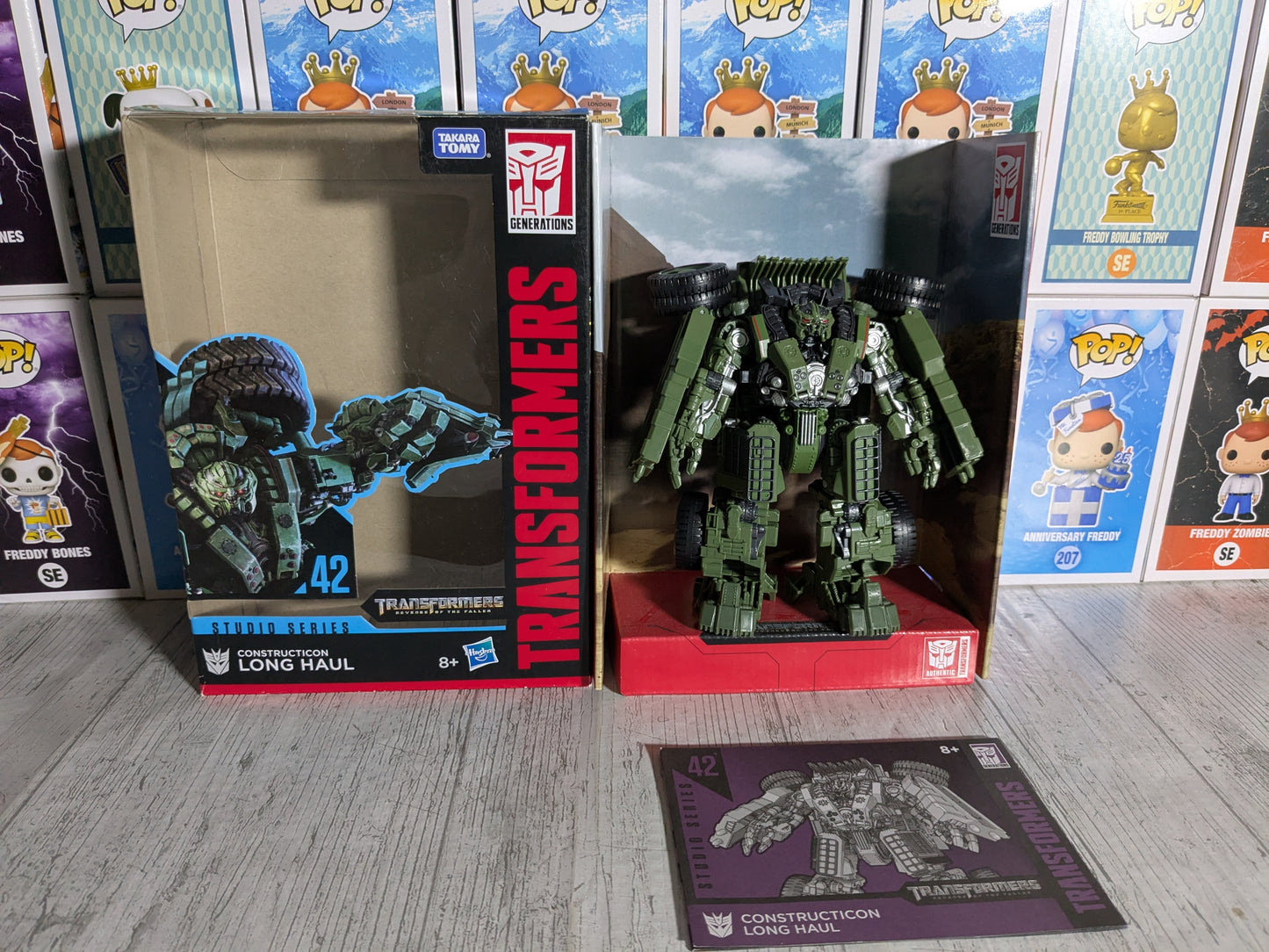 Studio Series 42 : Long Haul