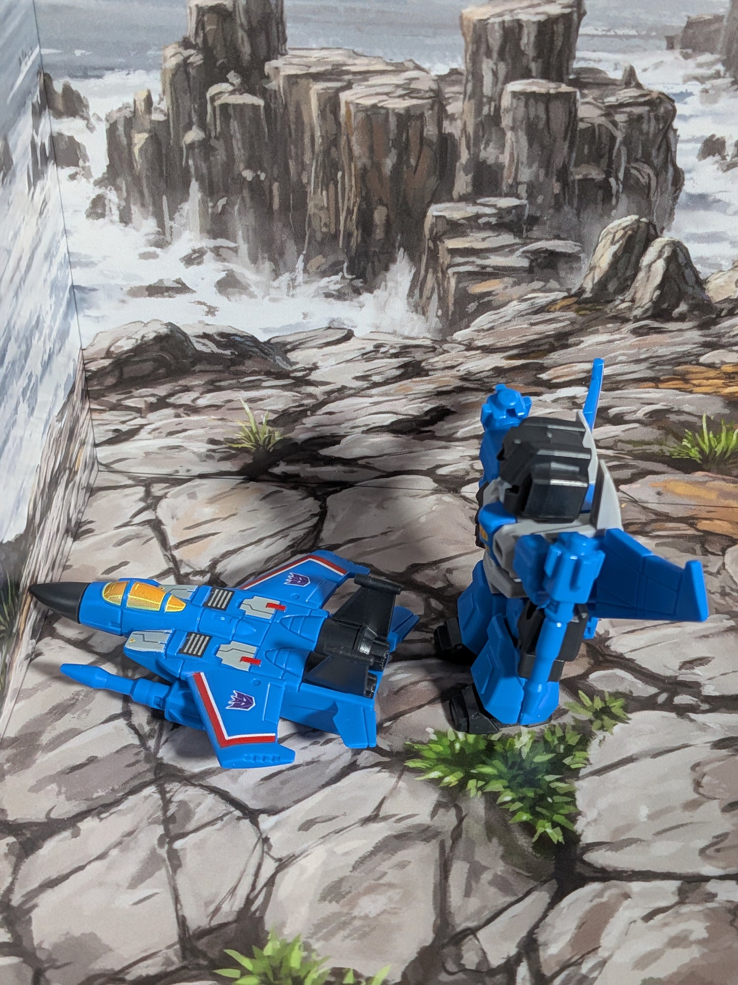 Blokees - Transformers - Thundercracker (Galaxy Shining) — Bundle Robot & Véhicule