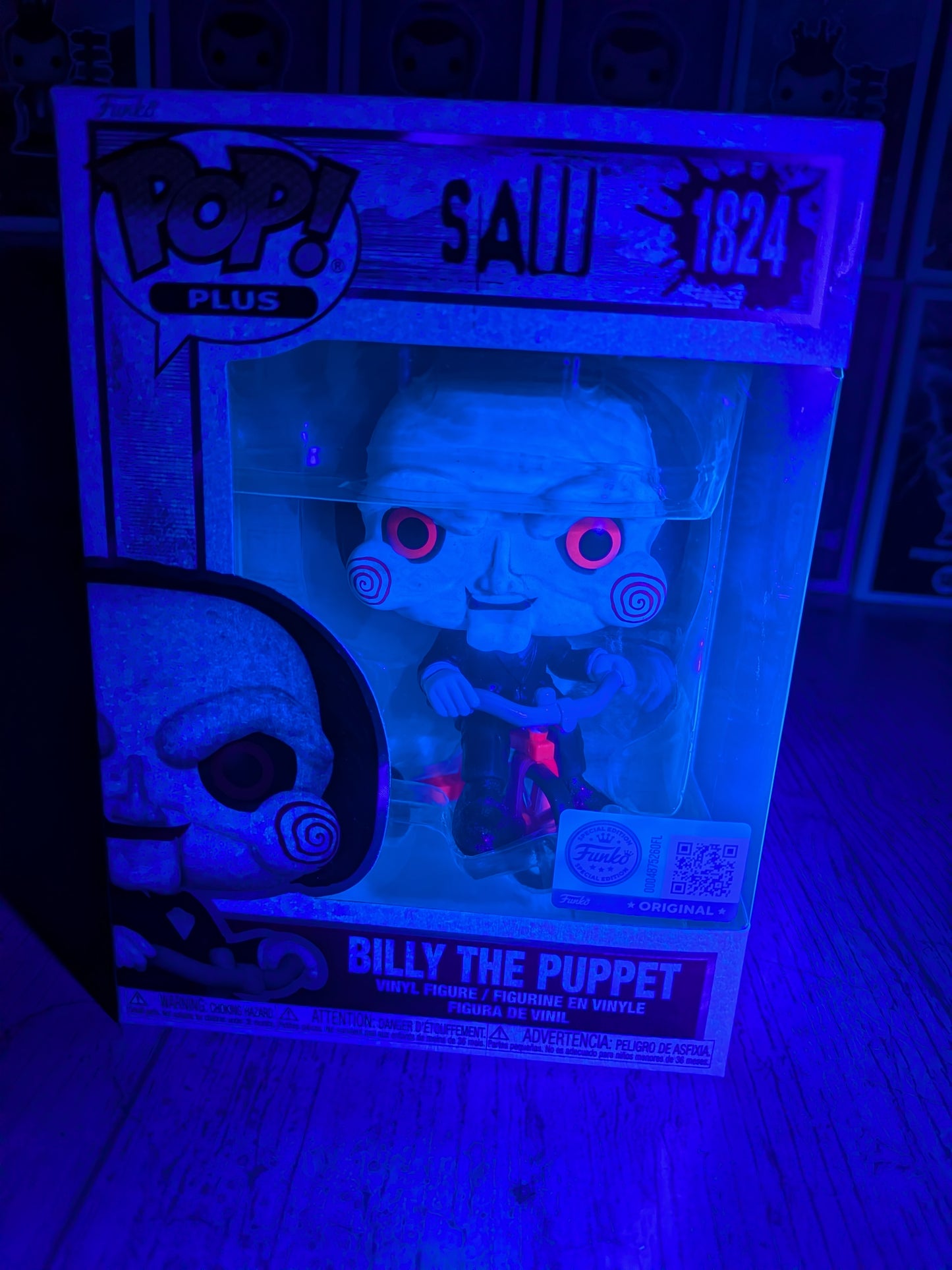 Funko Pop Saw #1824 – Billy The Puppet