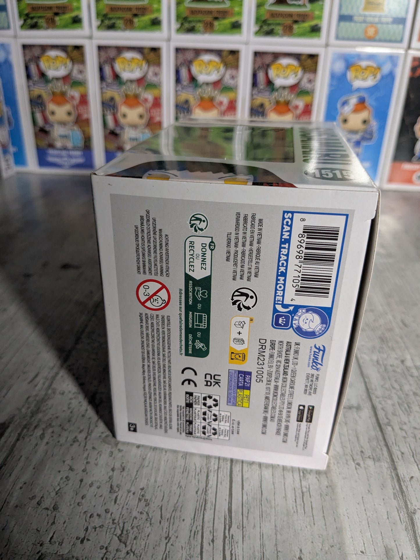Funko pop 1515 : Susamaru (Opened)