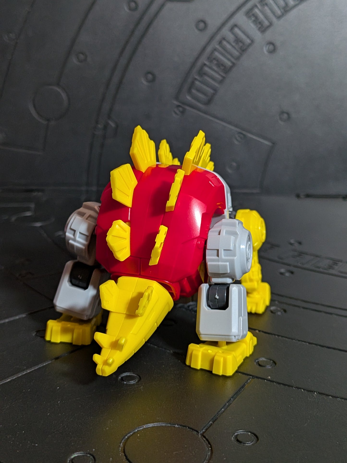Blokees - Transformers Galaxy Version 04 - Snarl (Alternate/Dinobot Mode) (~10-12cm)