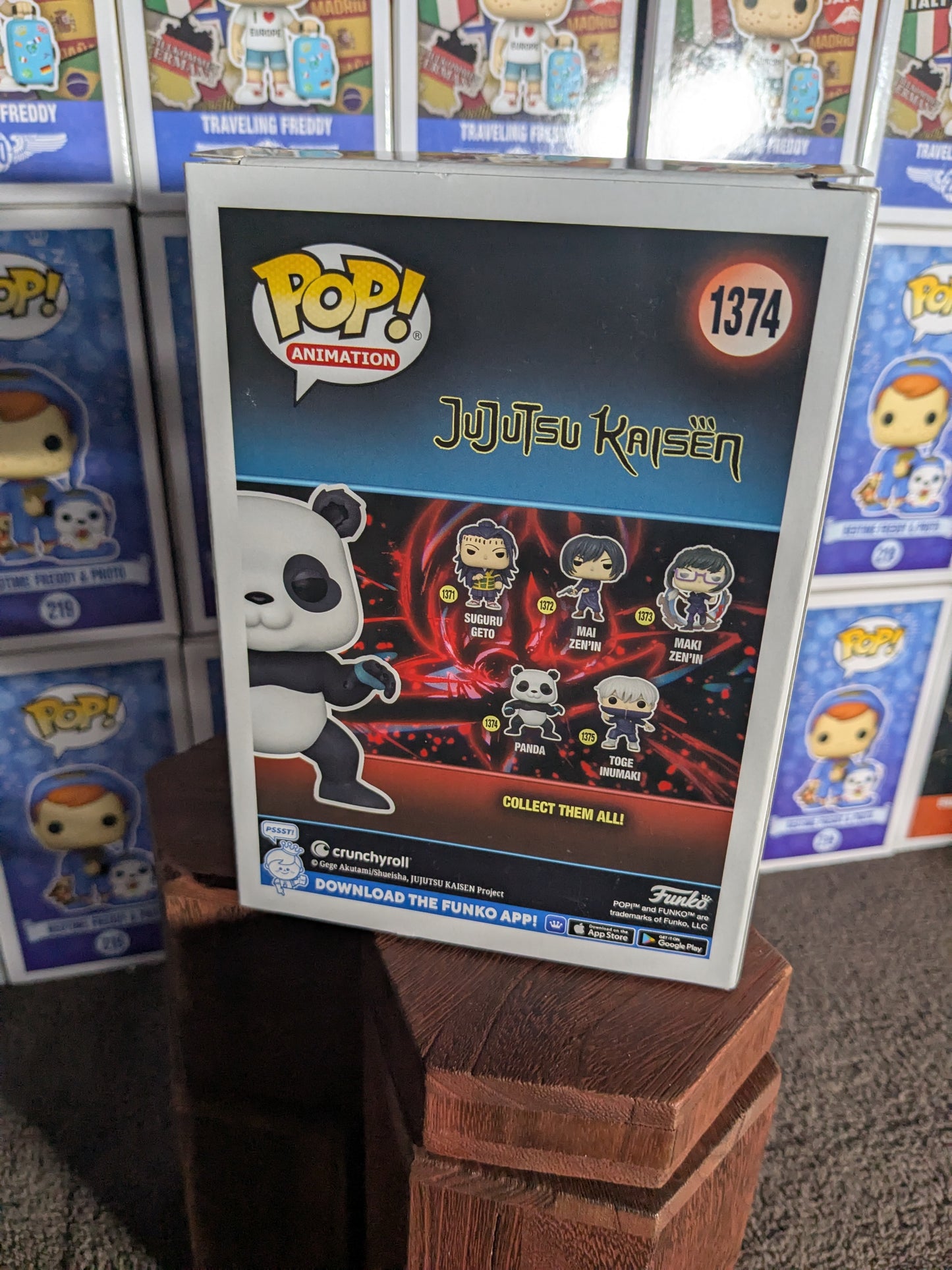 Funko pop 1374 : Panda (Flocked)