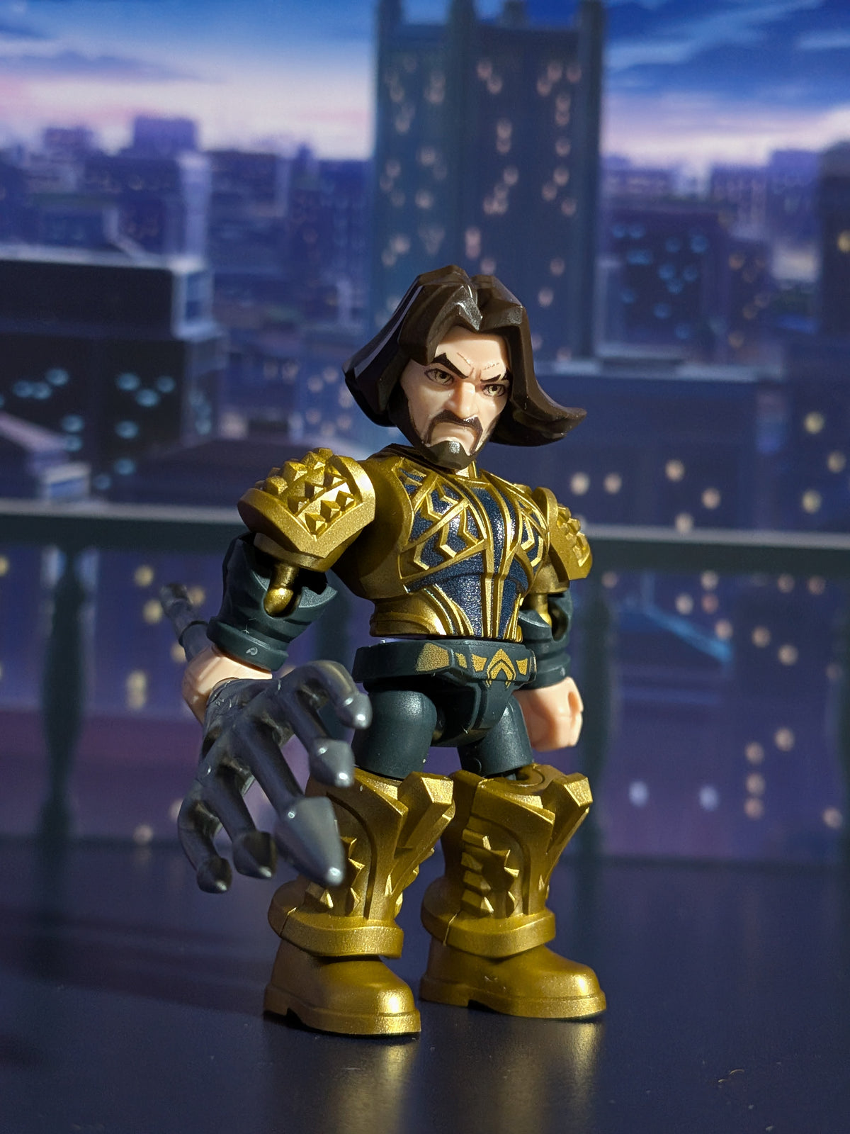 Blokees - DC Hero: Justice League Defender Version 02 - Aquaman (~4-6cm)