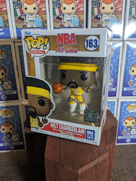 Funko pop 163 : Wilt Chamberlain