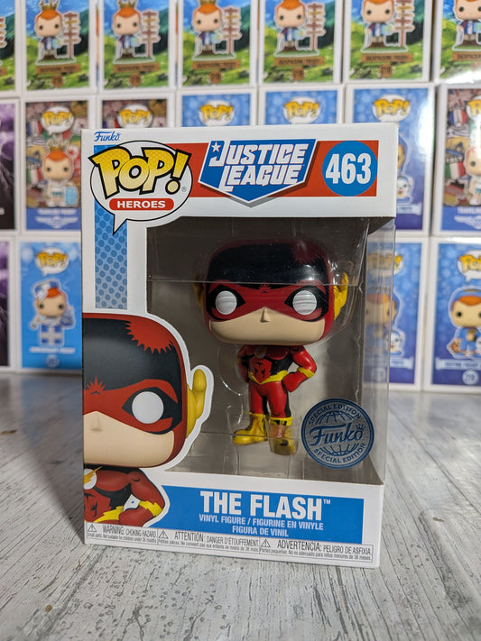 Funko pop Heroes #463 - The Flash
