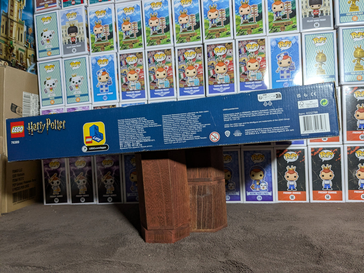 Lego 76389 : Hogwarts Chamber of Secrets (Damaged box)