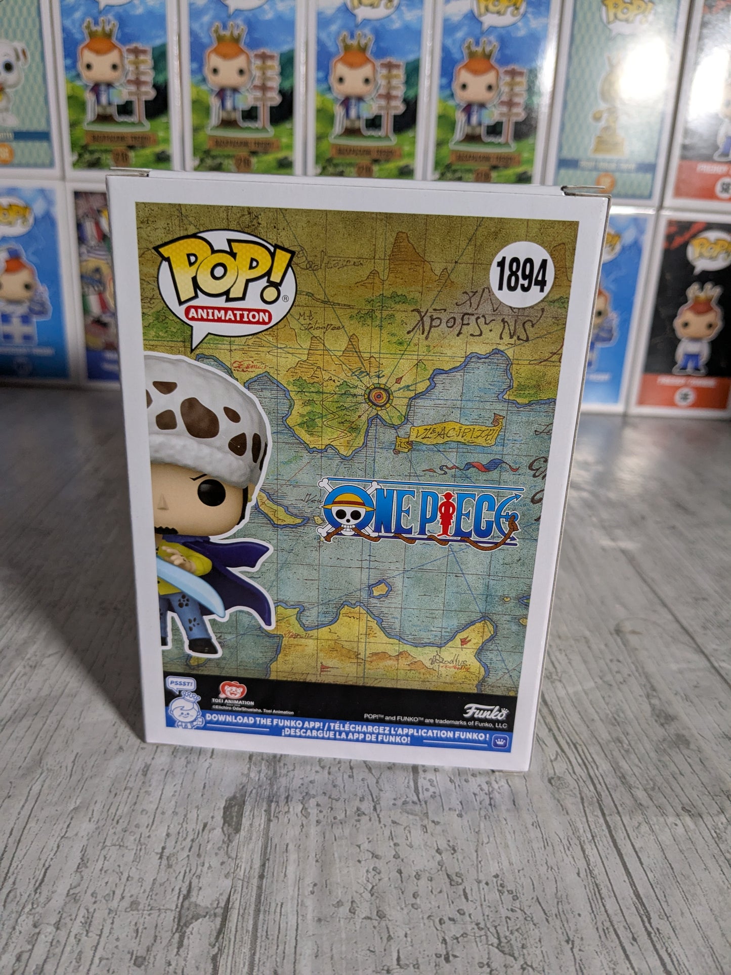 Funko pop One Piece #1894 : Tafalgar Law (Glow)