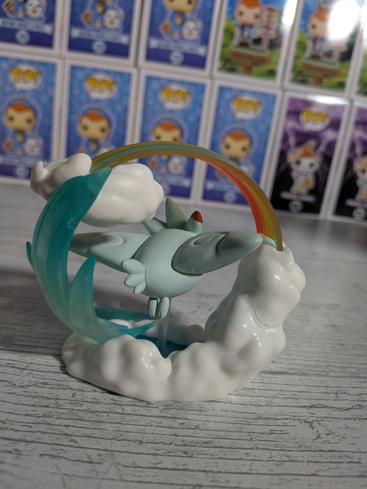 Re-Ment Pokémon - Togekiss - Circular Diorama