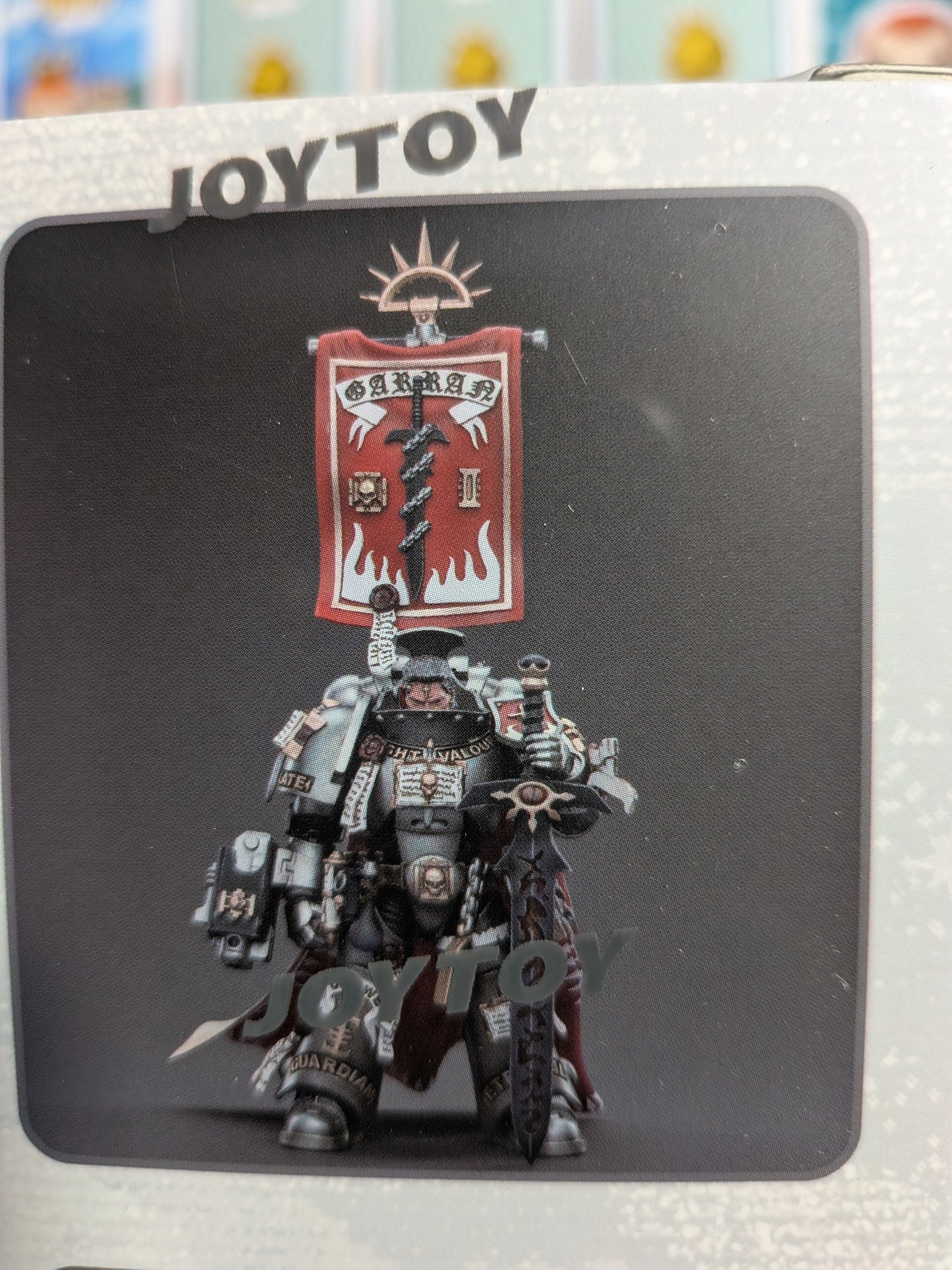 JoyToy Warhammer 40k - Grey Knights Castellan Crowe (12cm)