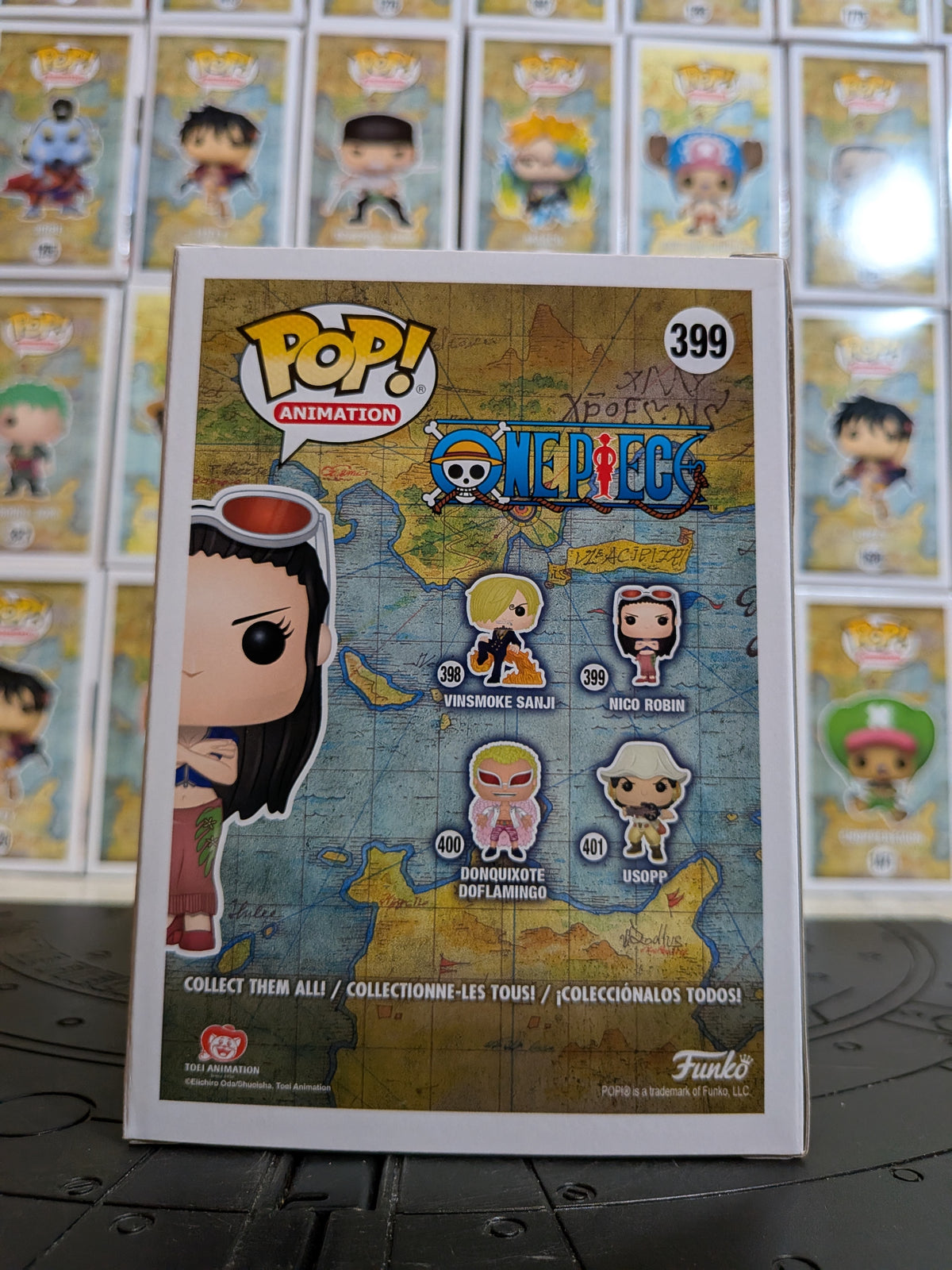 Funko Pop! One Piece #399 - Nico Robin