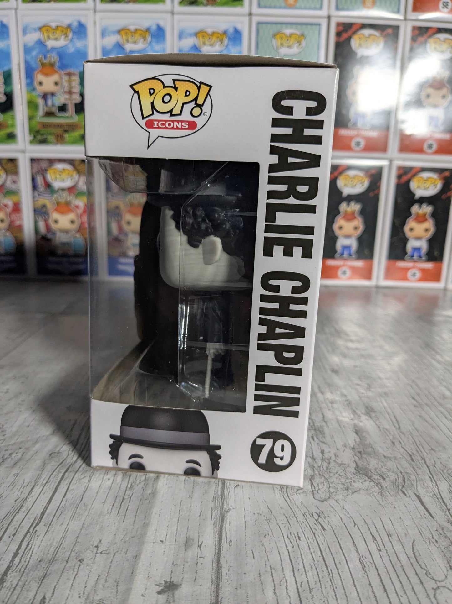 Funko pop 79 : Charlie Chaplin