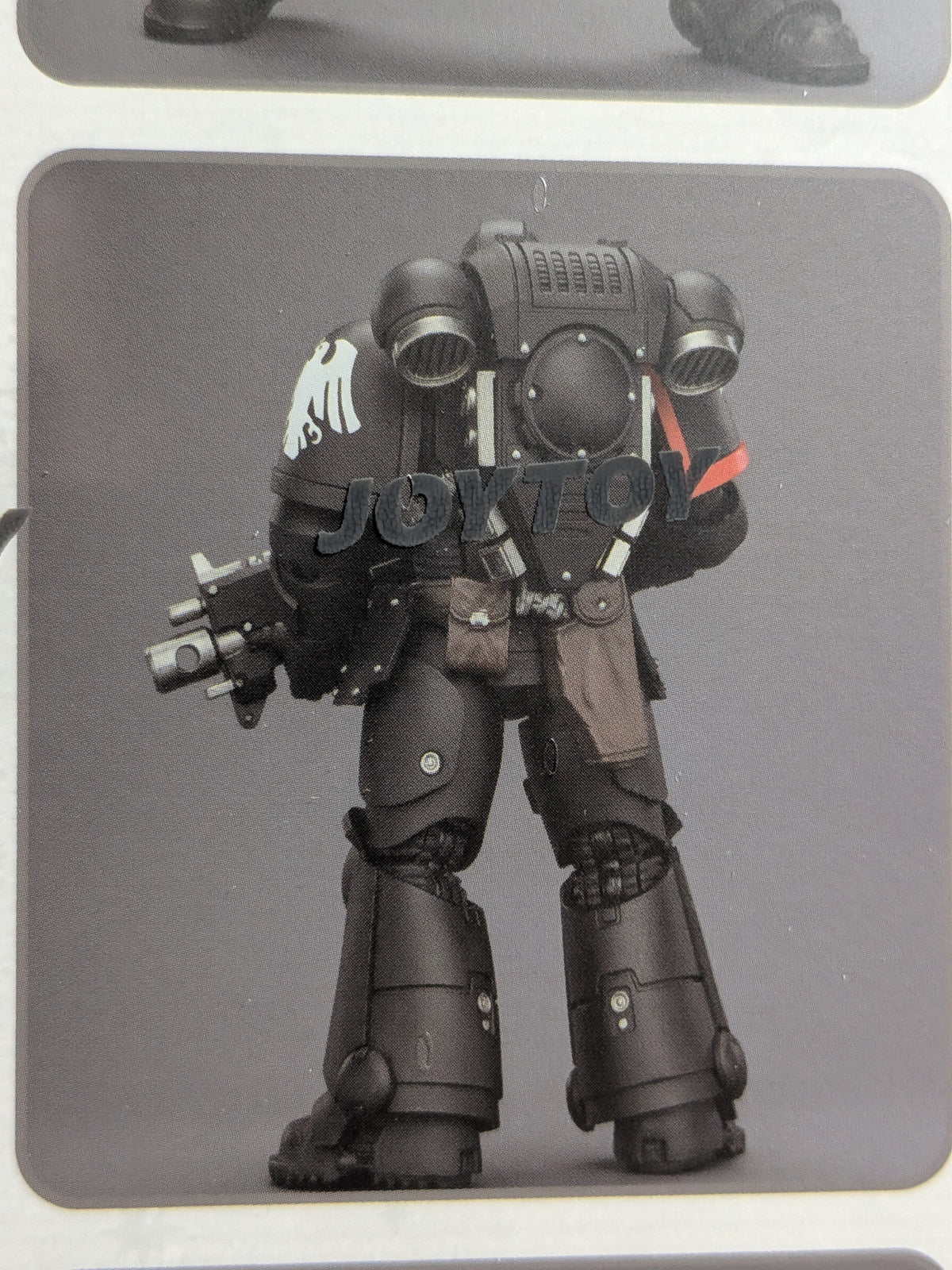 JoyToy Warhammer 40k - Space Marines Raven Guard Intercessor (12.3cm)
