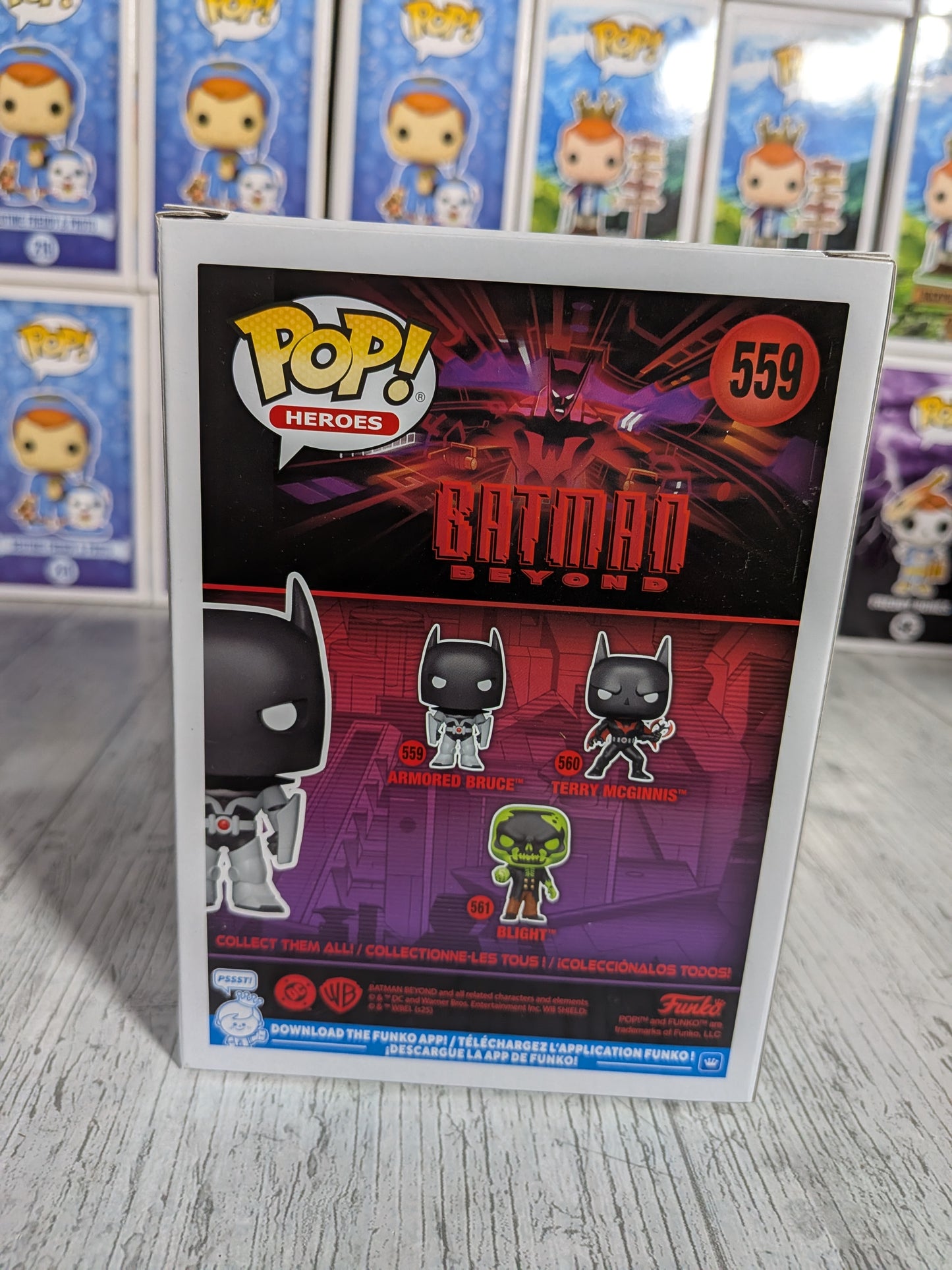 Funko Pop! Heroes #559 – Armored Bruce