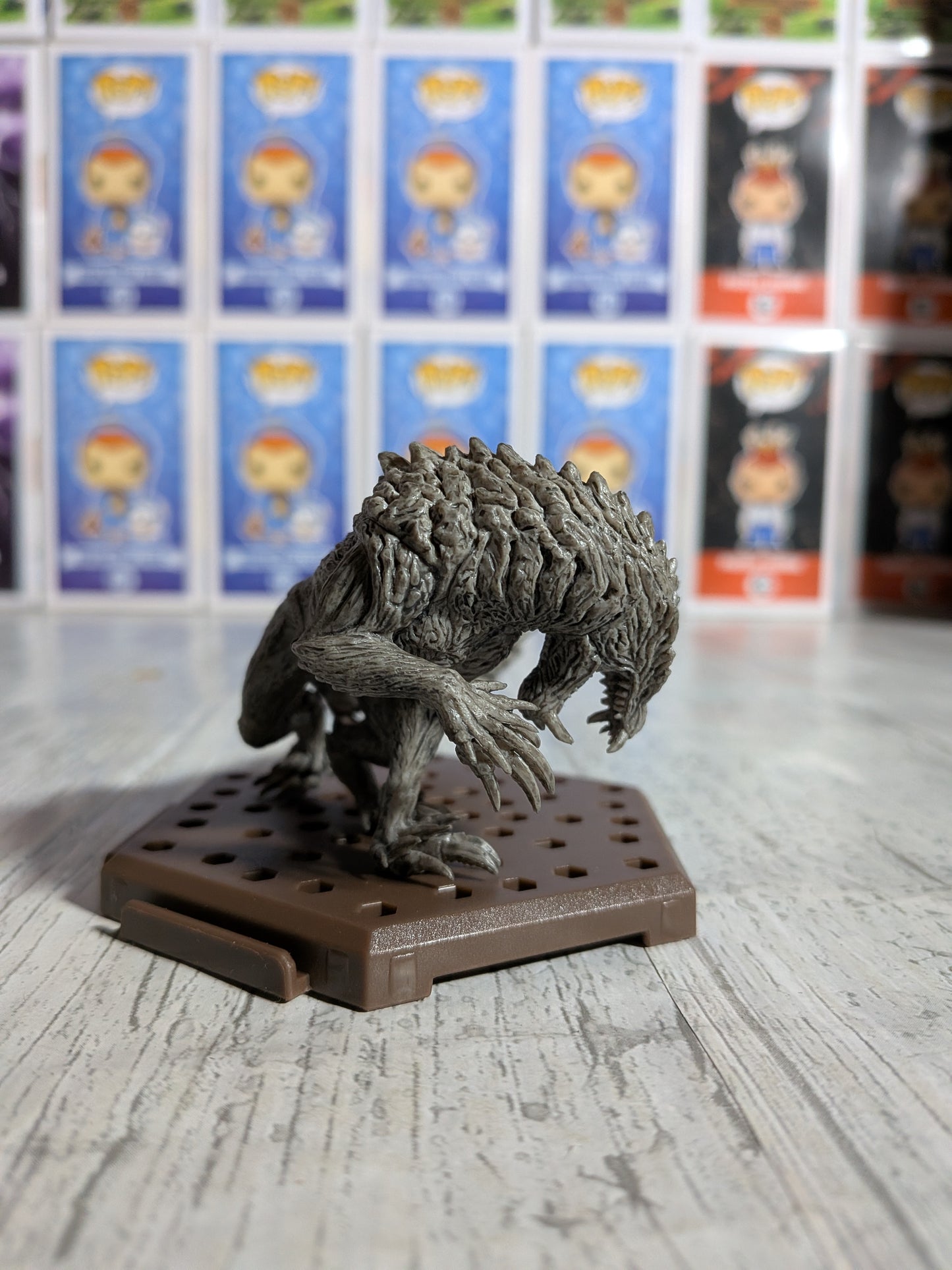 Capcom Figure Builder - CFB Stone Edition Vol. 1 - Monster Hunter World - Odogaron - env. 10cm