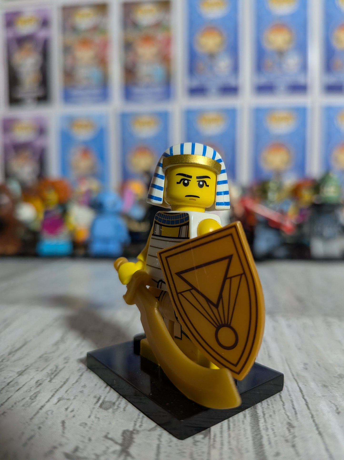 LEGO Minifiguren - Ägyptischer Krieger