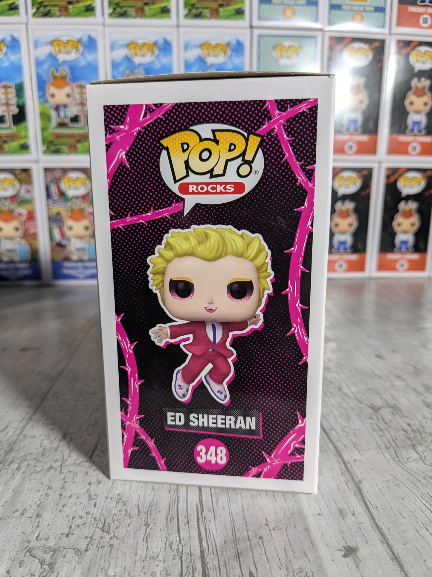 Funko pop 348 : Ed Sheeran