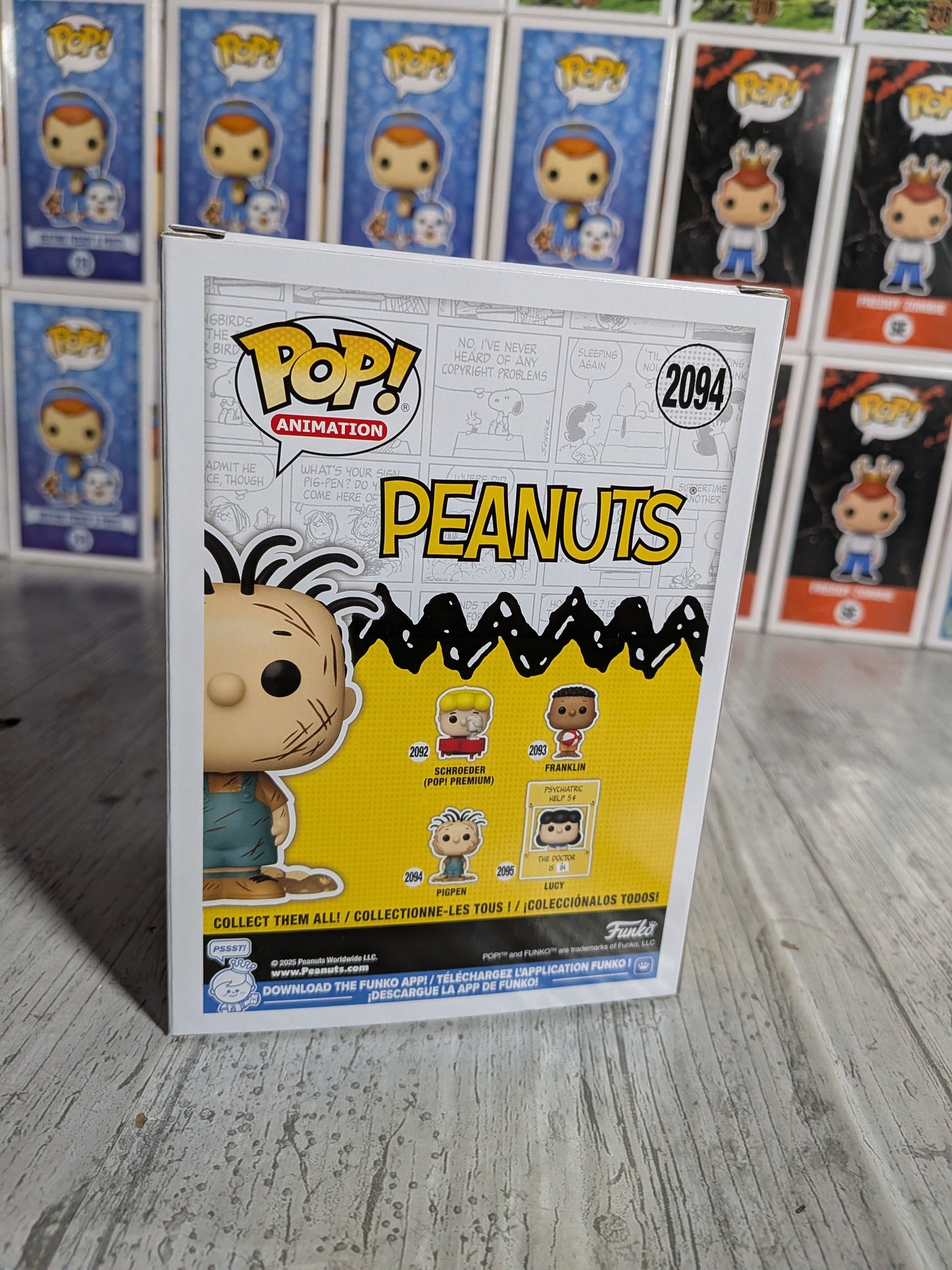 Funko Pop Peanuts #2094 – Pigpen