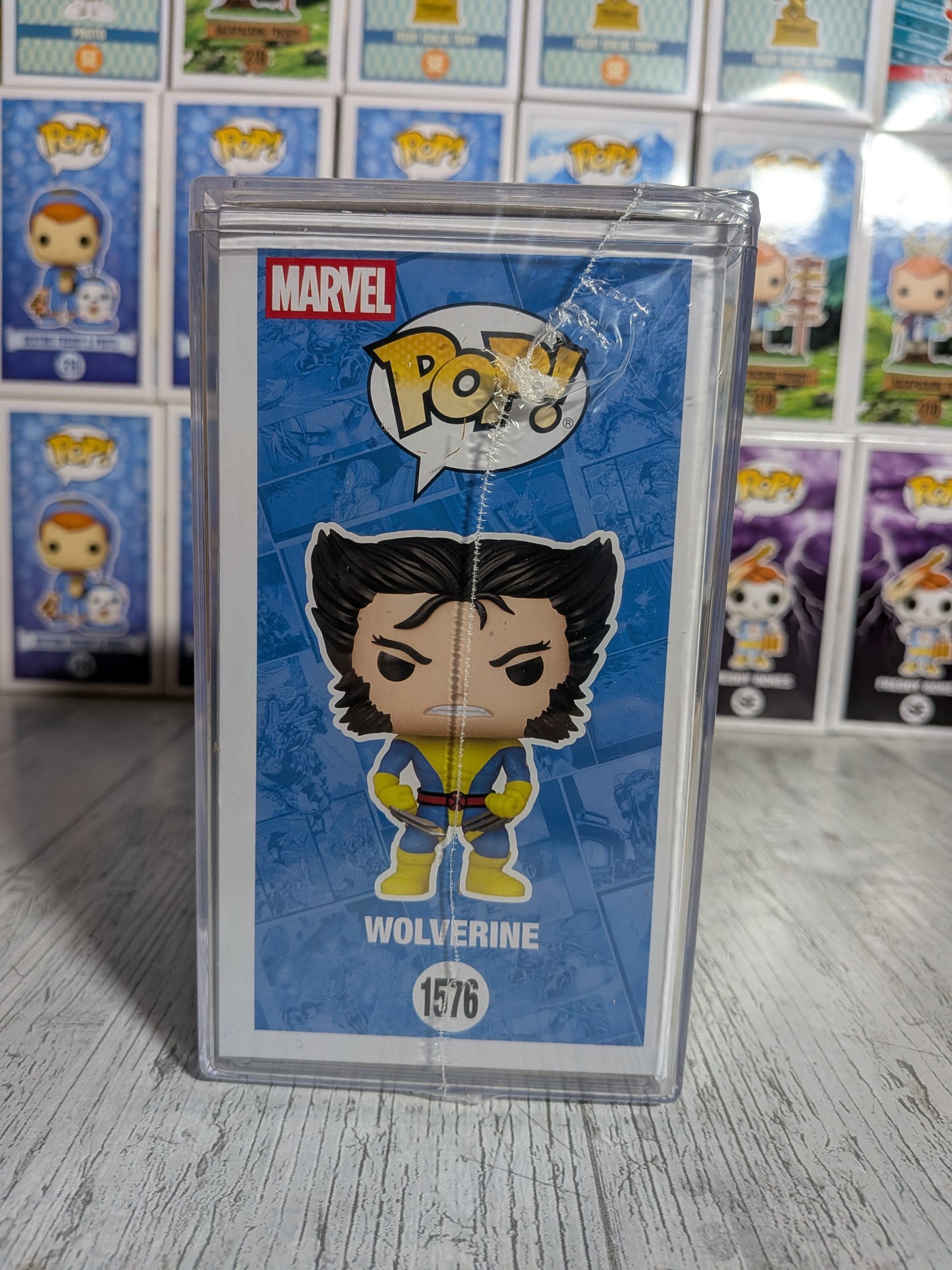 Funko pop X-Men #1576 - Wolverine (SC2026/5000PCS)