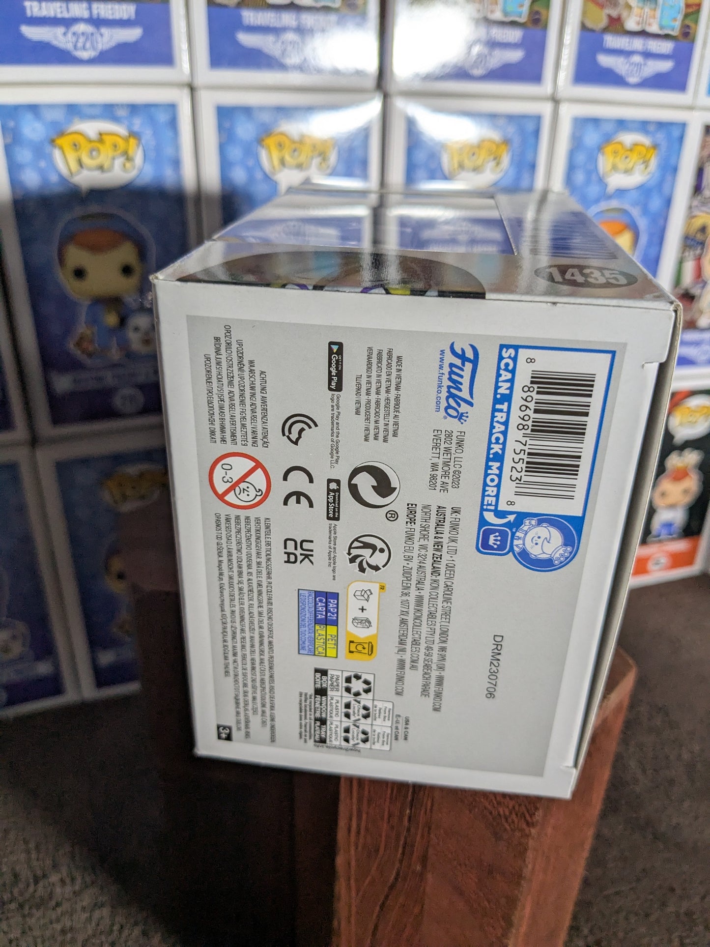 Funko pop 1435 : Orochimaru (Akatsuki)(Damaged Box)