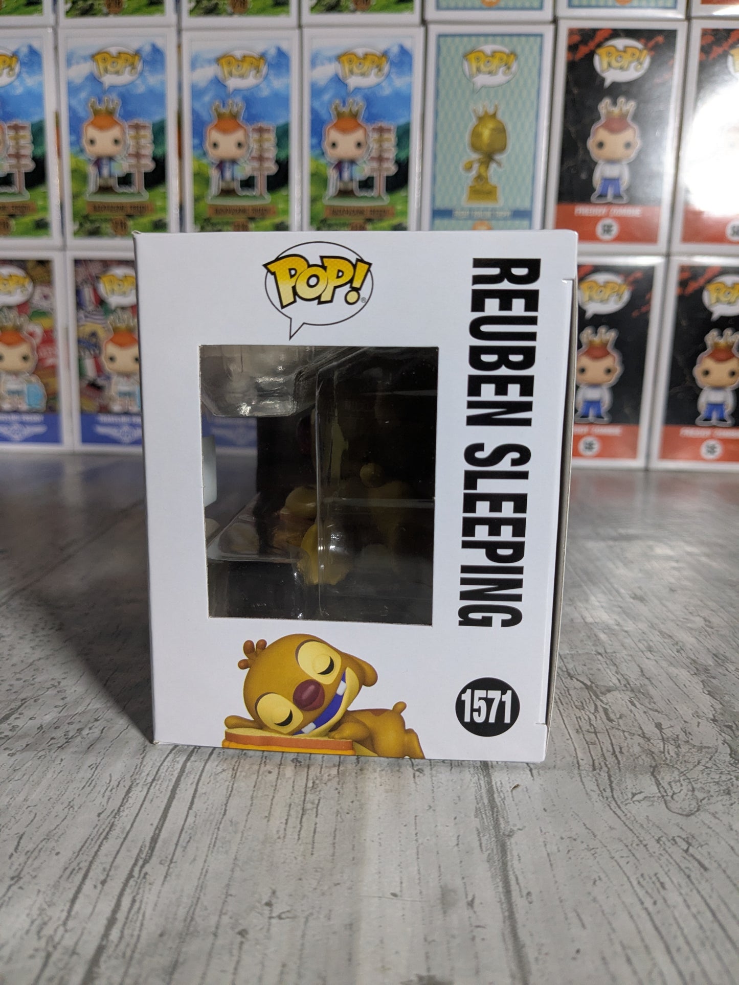 Funko pop Disney #1571 - Reuben Sleeping (9500PCS)