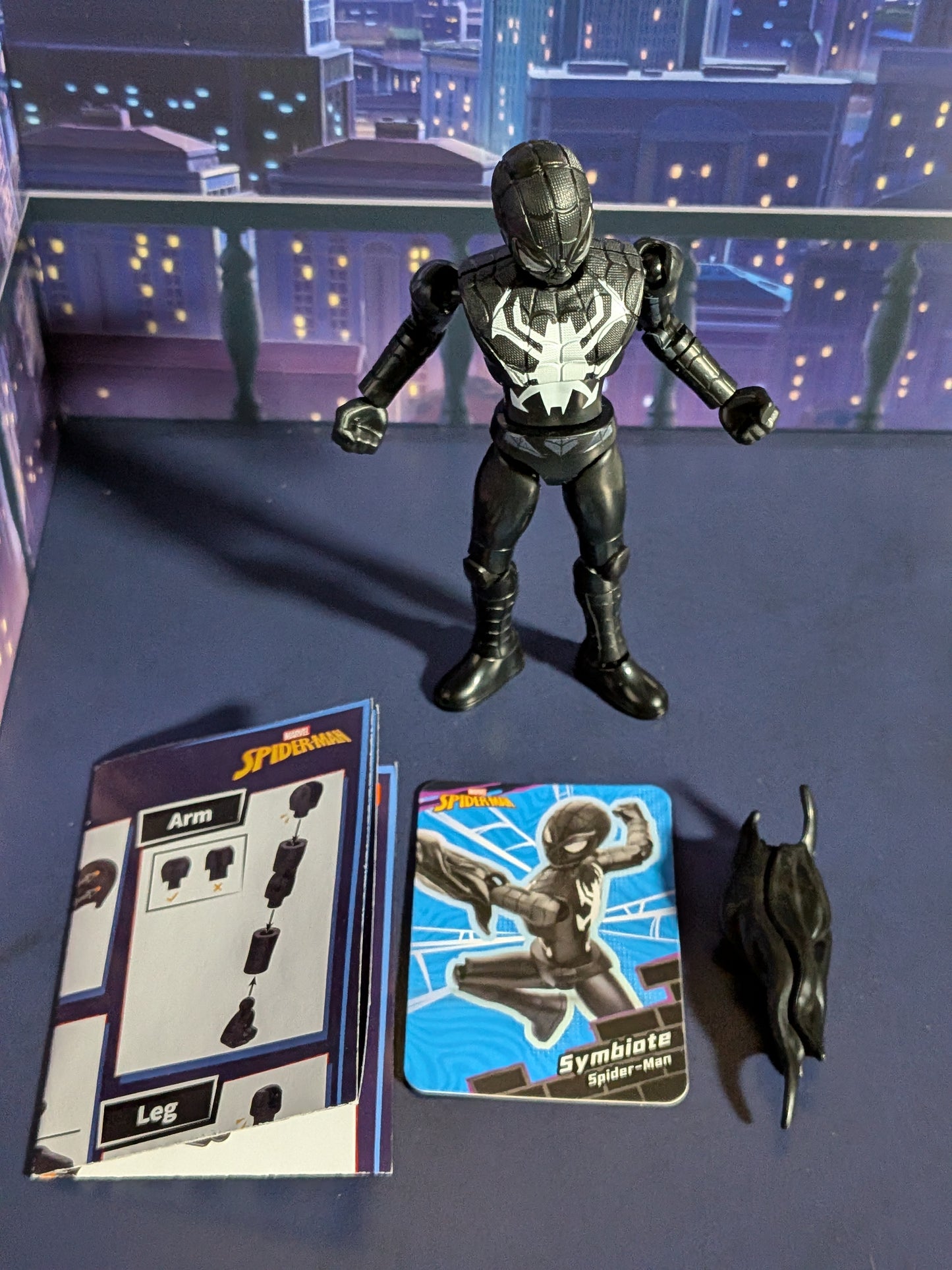 Blokees - Marvel Galaxy Version Vol.5 - Symbiote Spider-Man (~10cm)