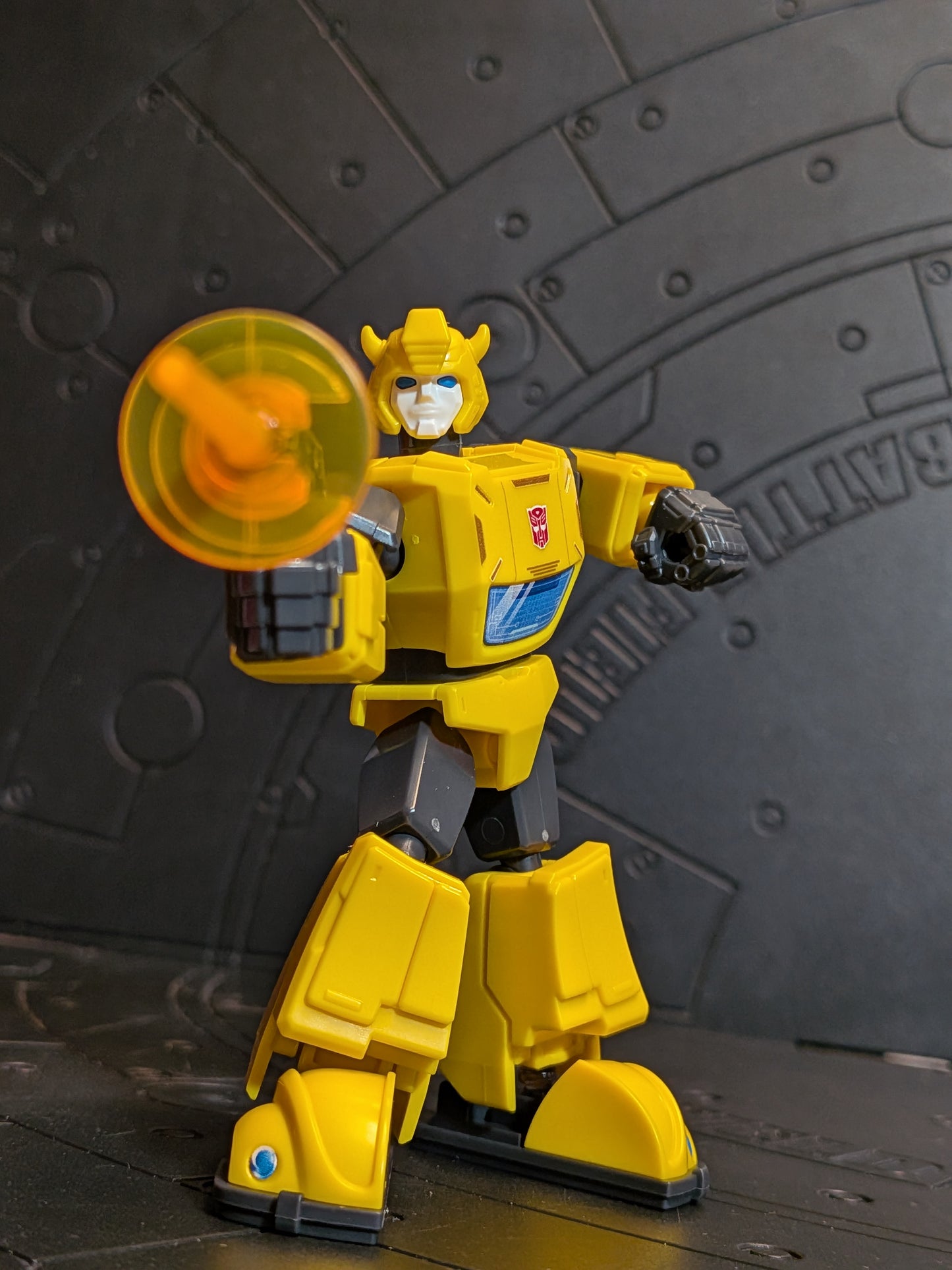 Blokees - Transformers Galaxy Version 03 - Bumblebee (~10-12cm)