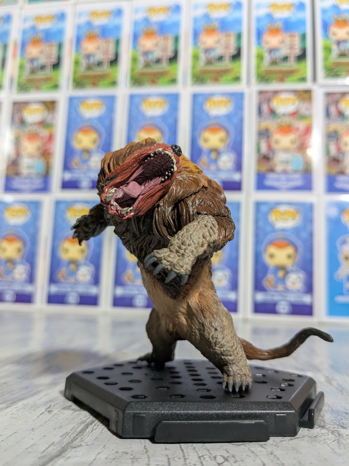 Capcom Figure Builder - CFB Vol. 27 - Monster Hunter Wilds - Doshaguma - env. 10cm