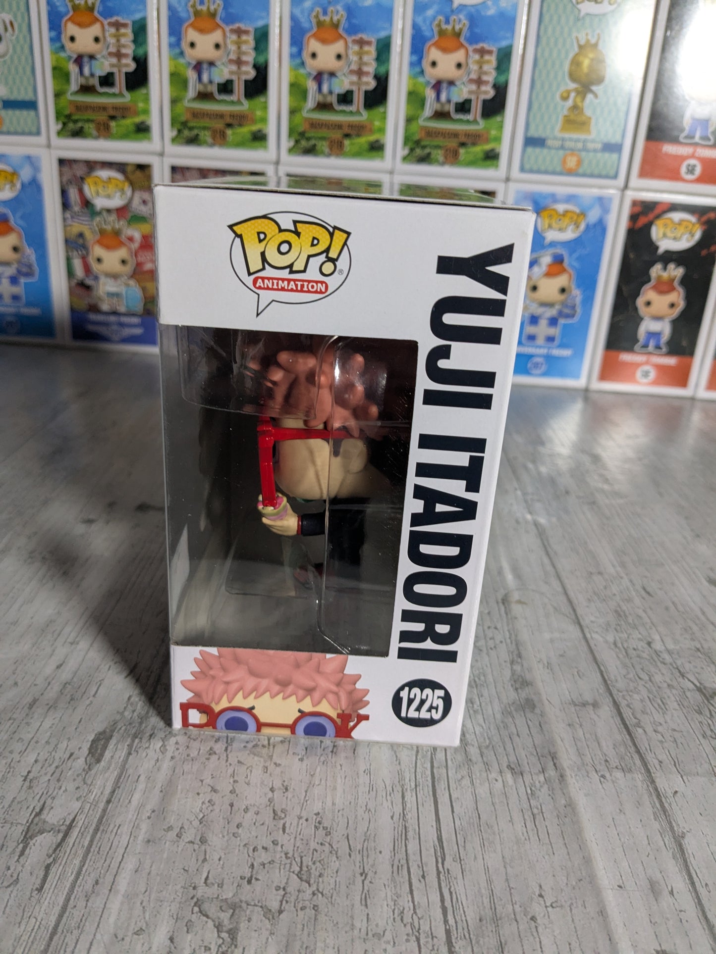 Funko pop 1225 : Yuji Itadori (FC2022)