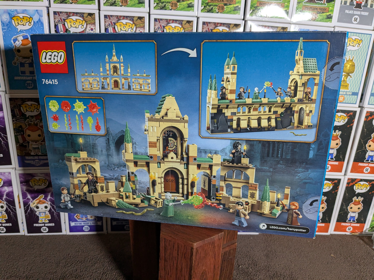Lego 76415 : The Battle of Hogwarts