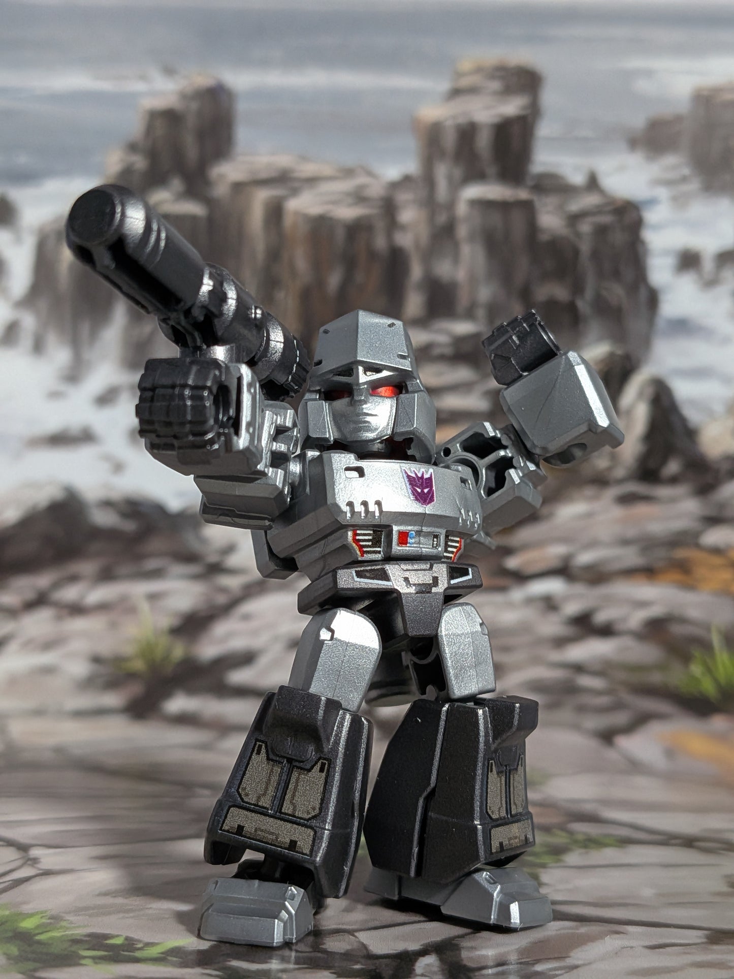 Blokees - Transformers - Megatron (Galaxy Shining)
