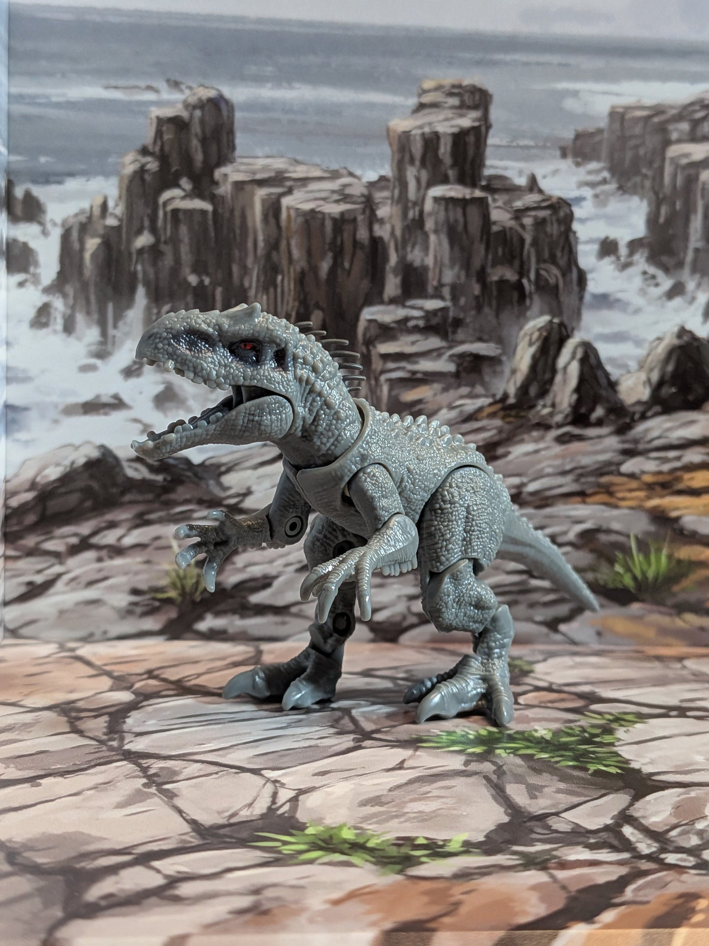 Blokees - Jurassic World Terraventure Ts02 - Indominus Rex (~9cm)